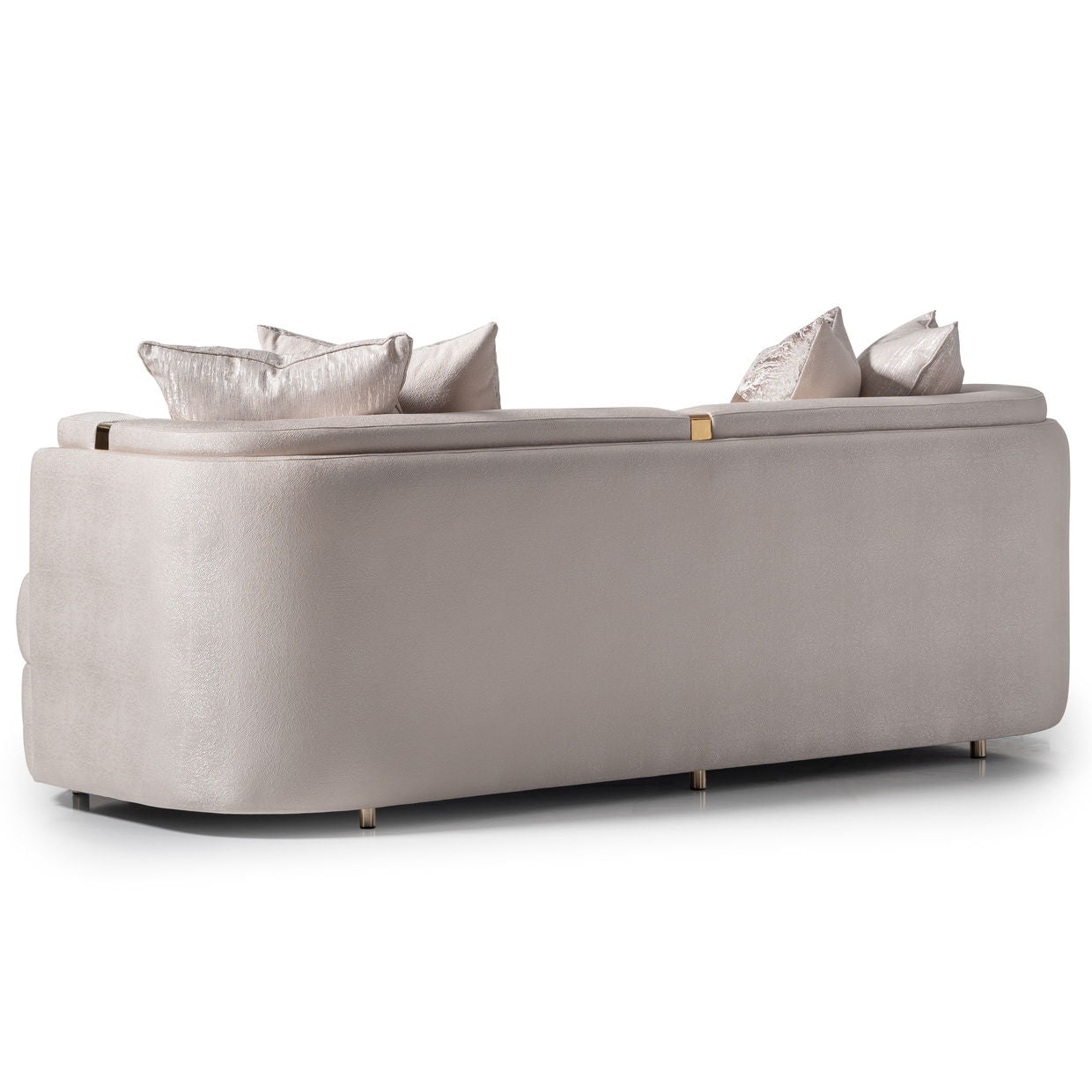 Carmela - Sofa - Almond/Gold