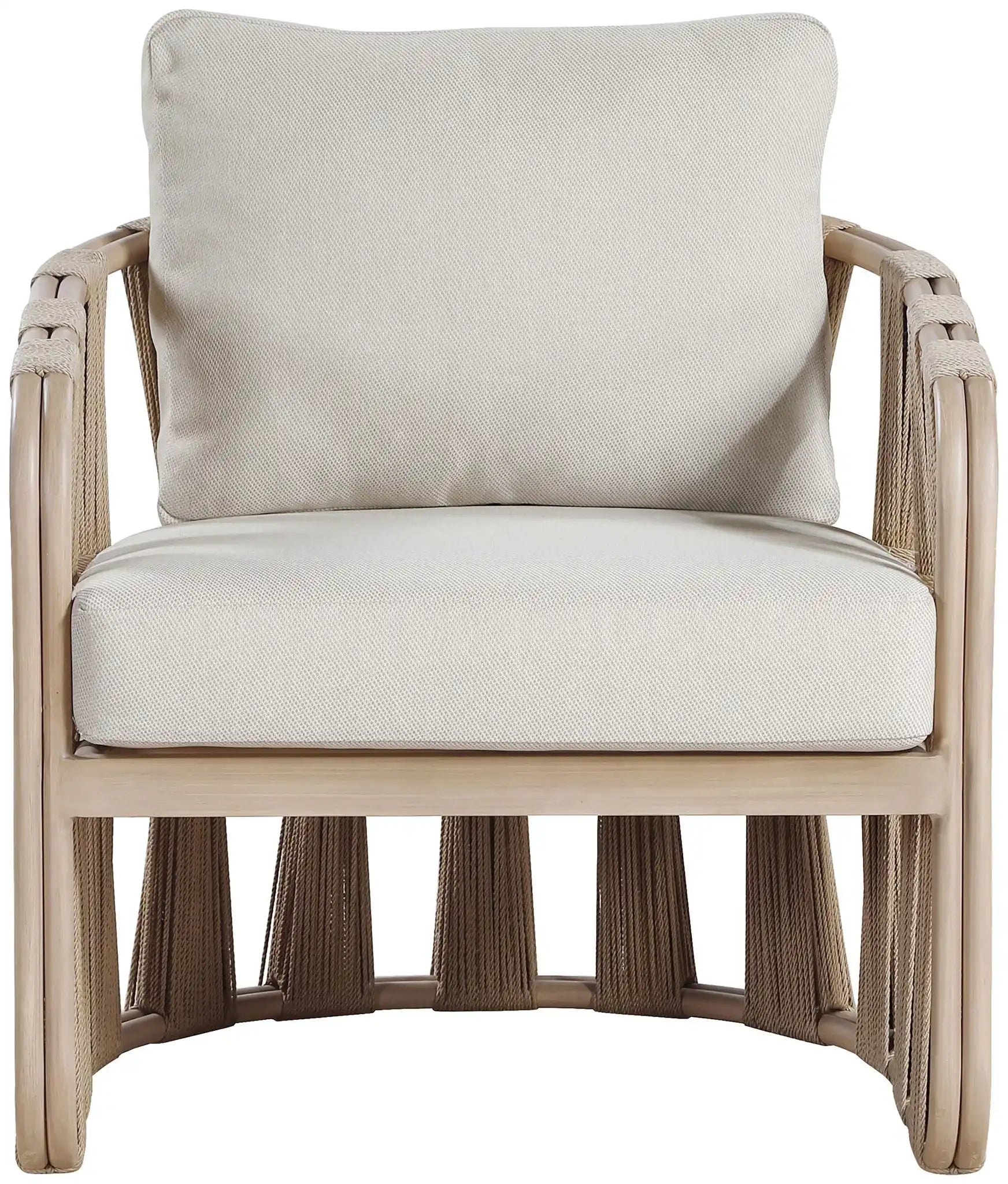 San Pietro - Resilient Waterproof Fabric Upholstered Outdoor Patio Chair