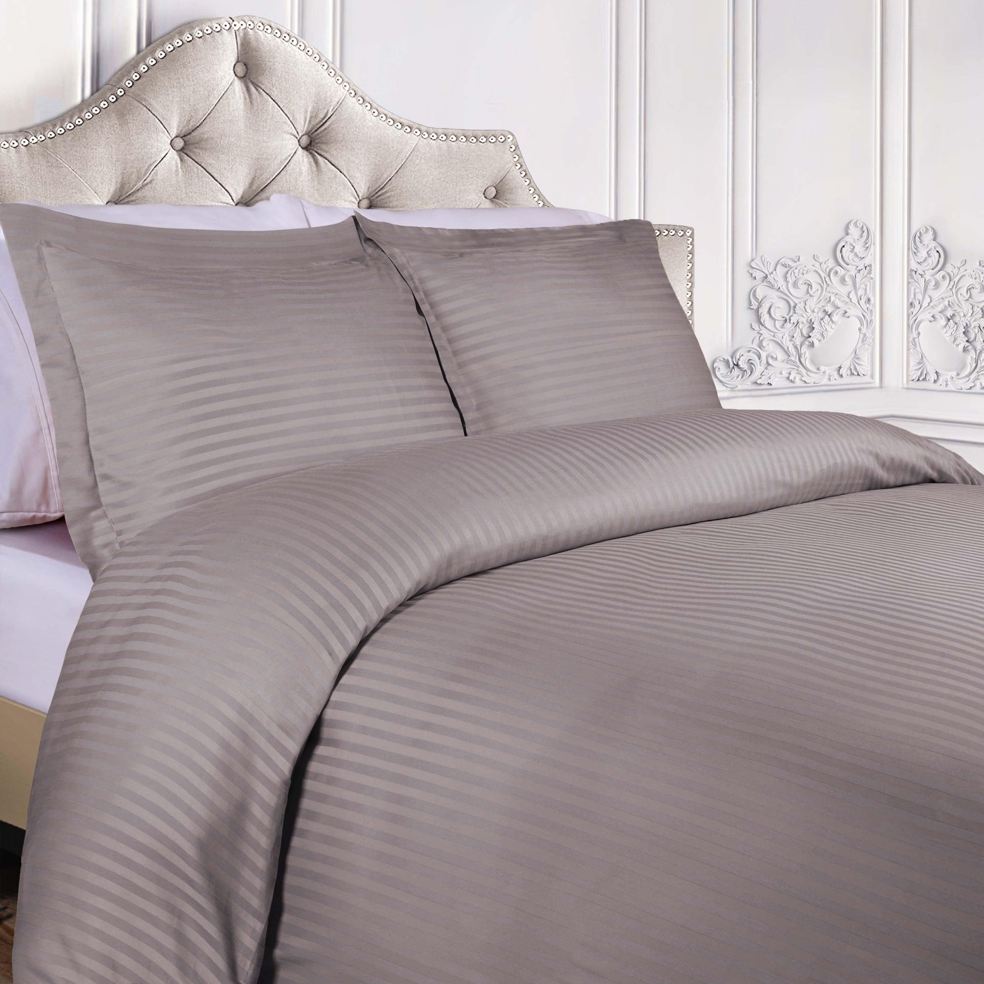 Egyptian Cotton 300 Thread Count Duvet Cover Set - Egyptian Cotton Duvet Cover Set by Superior Brand