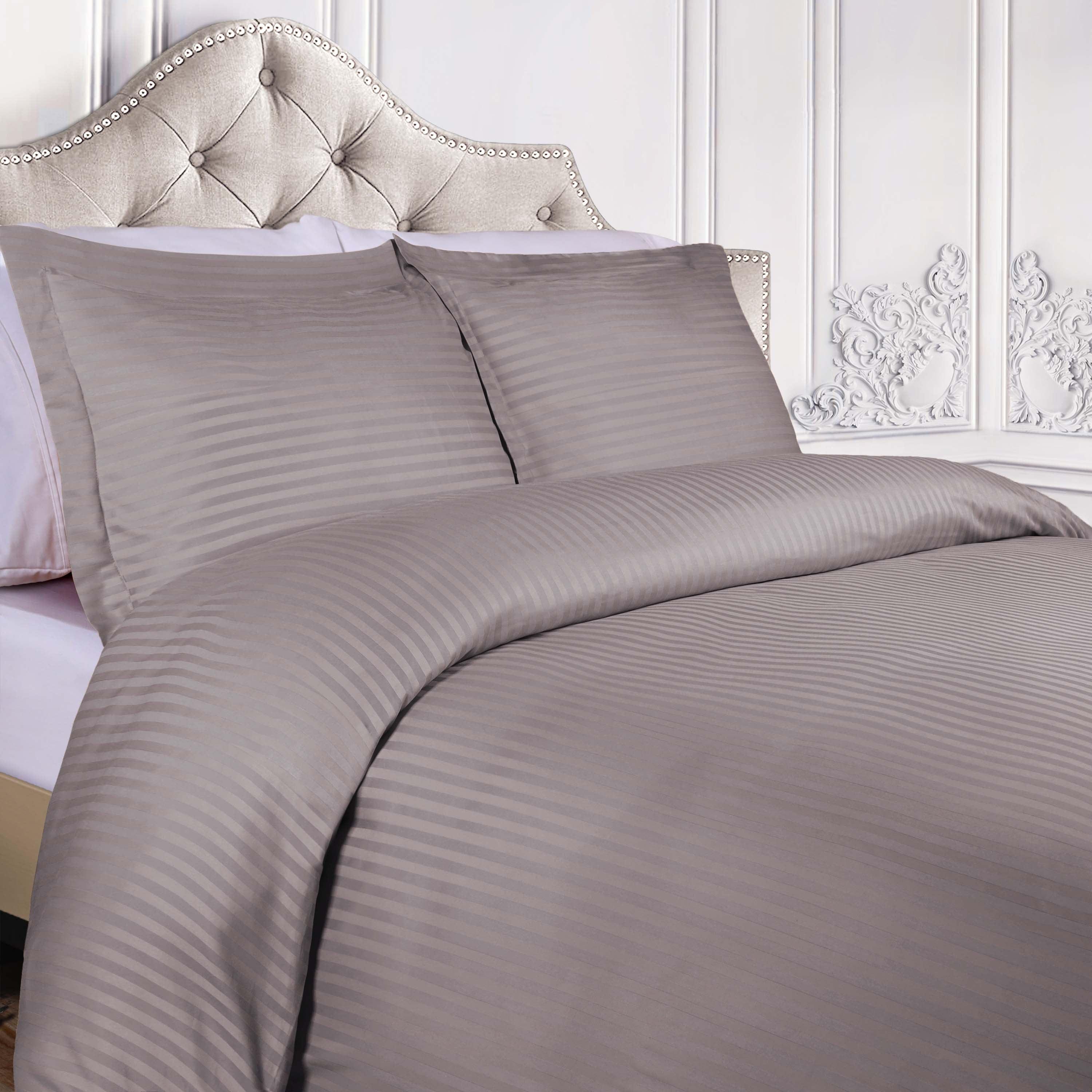 Egyptian Cotton 300 Thread Count Duvet Cover Set - Egyptian Cotton Duvet Cover Set by Superior Brand