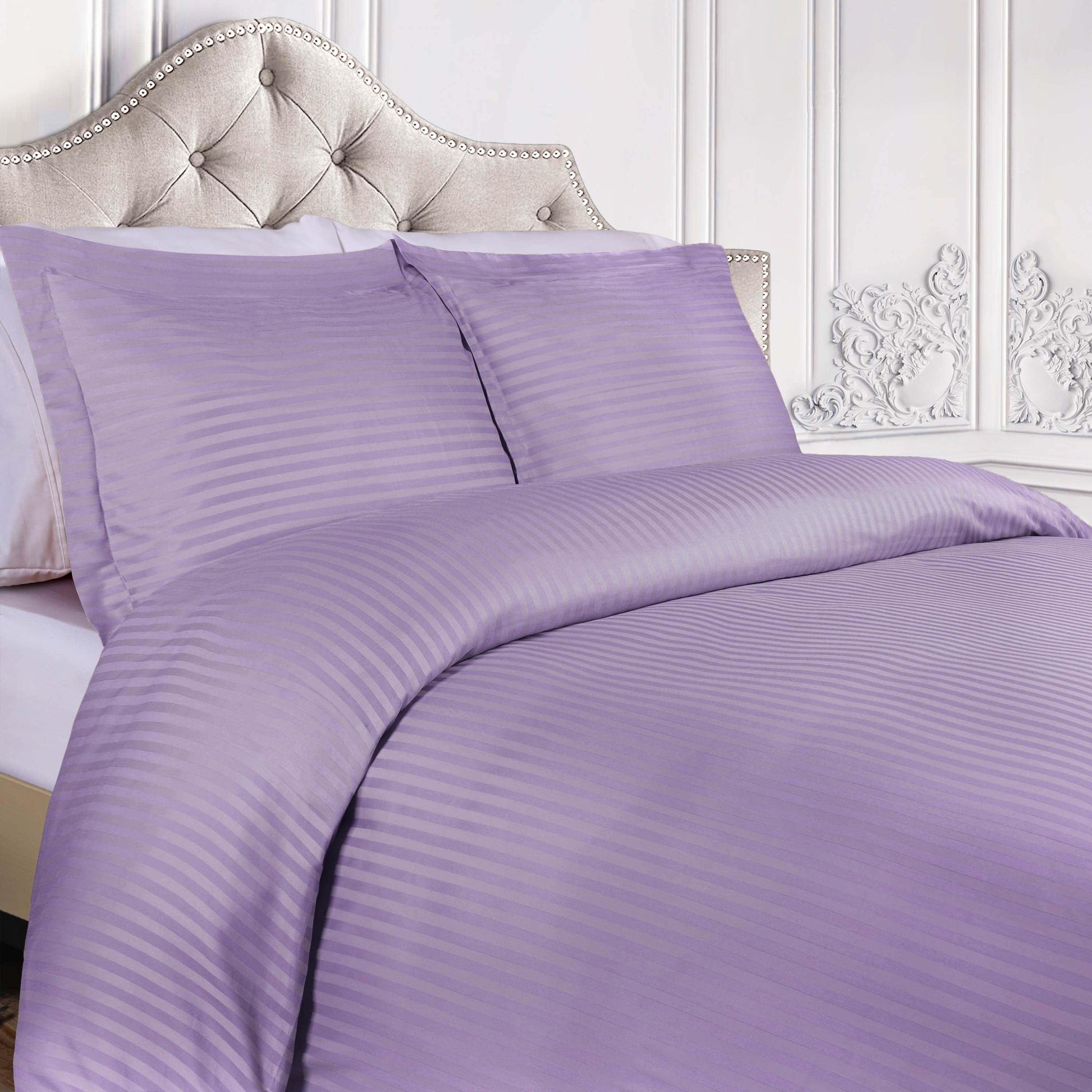 Egyptian Cotton 300 Thread Count Duvet Cover Set - Egyptian Cotton Duvet Cover Set by Superior Brand