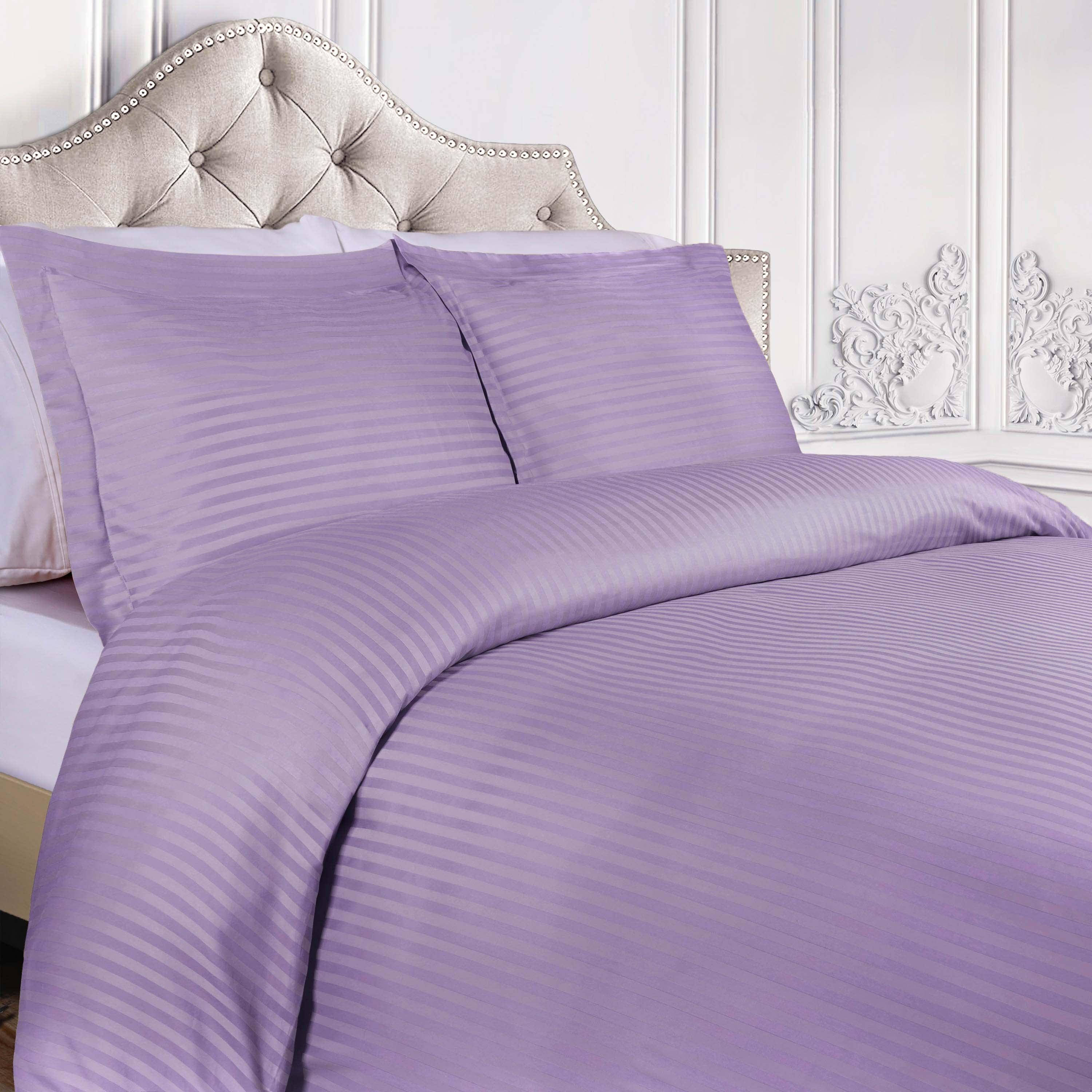 Egyptian Cotton 300 Thread Count Duvet Cover Set - Egyptian Cotton Duvet Cover Set by Superior Brand