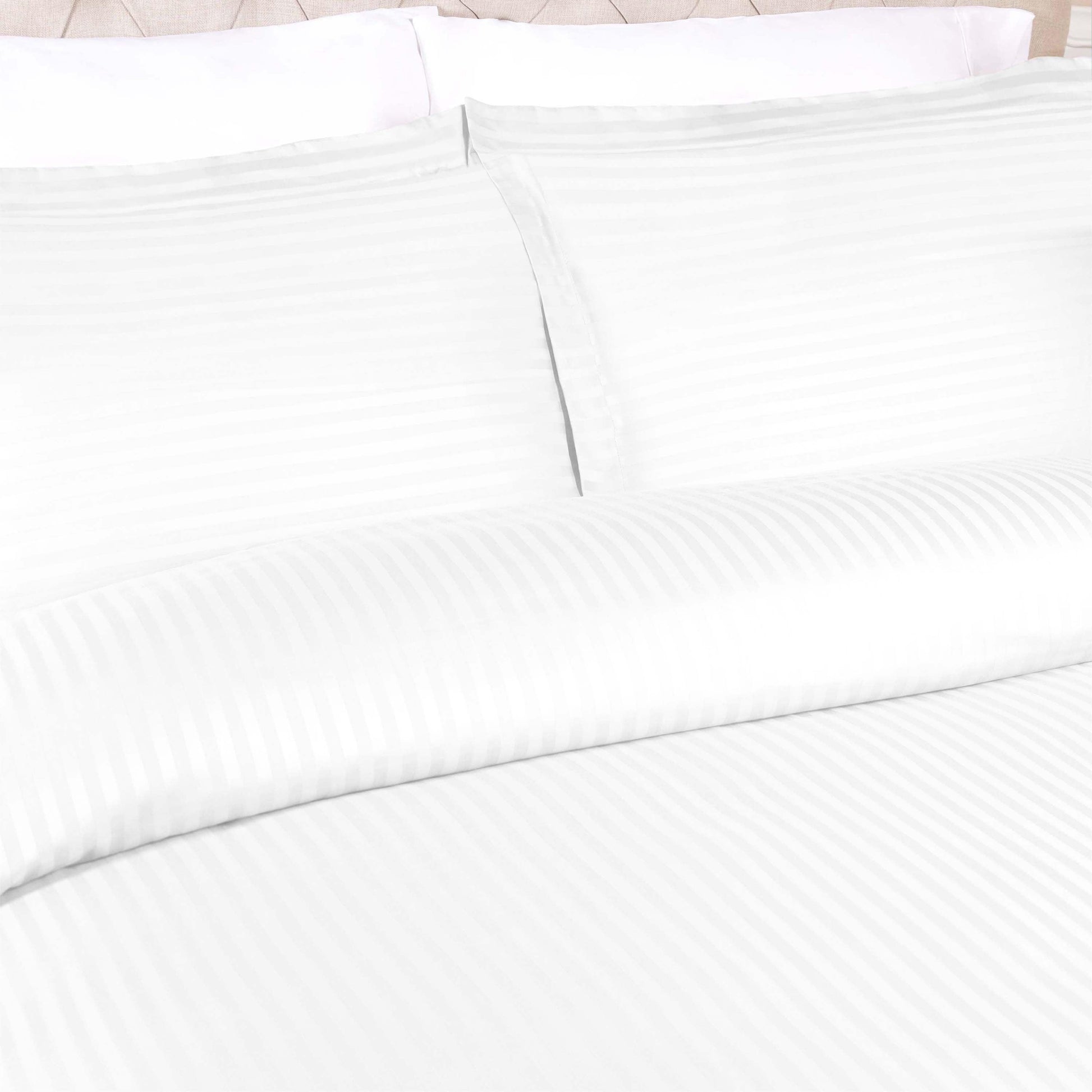 Egyptian Cotton 300 Thread Count Duvet Cover Set - Egyptian Cotton Duvet Cover Set by Superior Brand