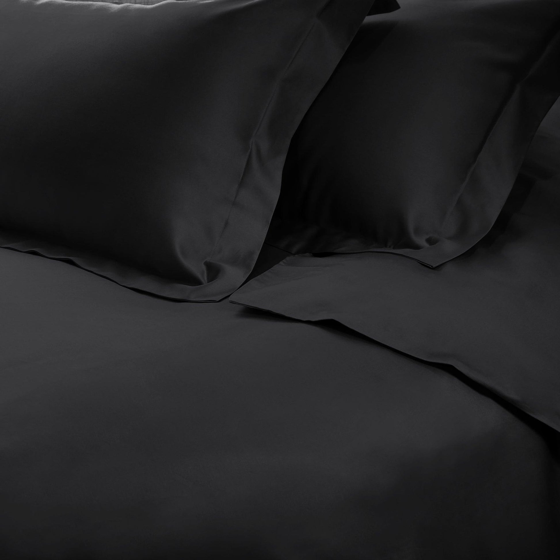 Egyptian Cotton 650 Thread Count Modern Solid Duvet Cover Set - Egyptian Cotton Duvet Cover Set by Superior