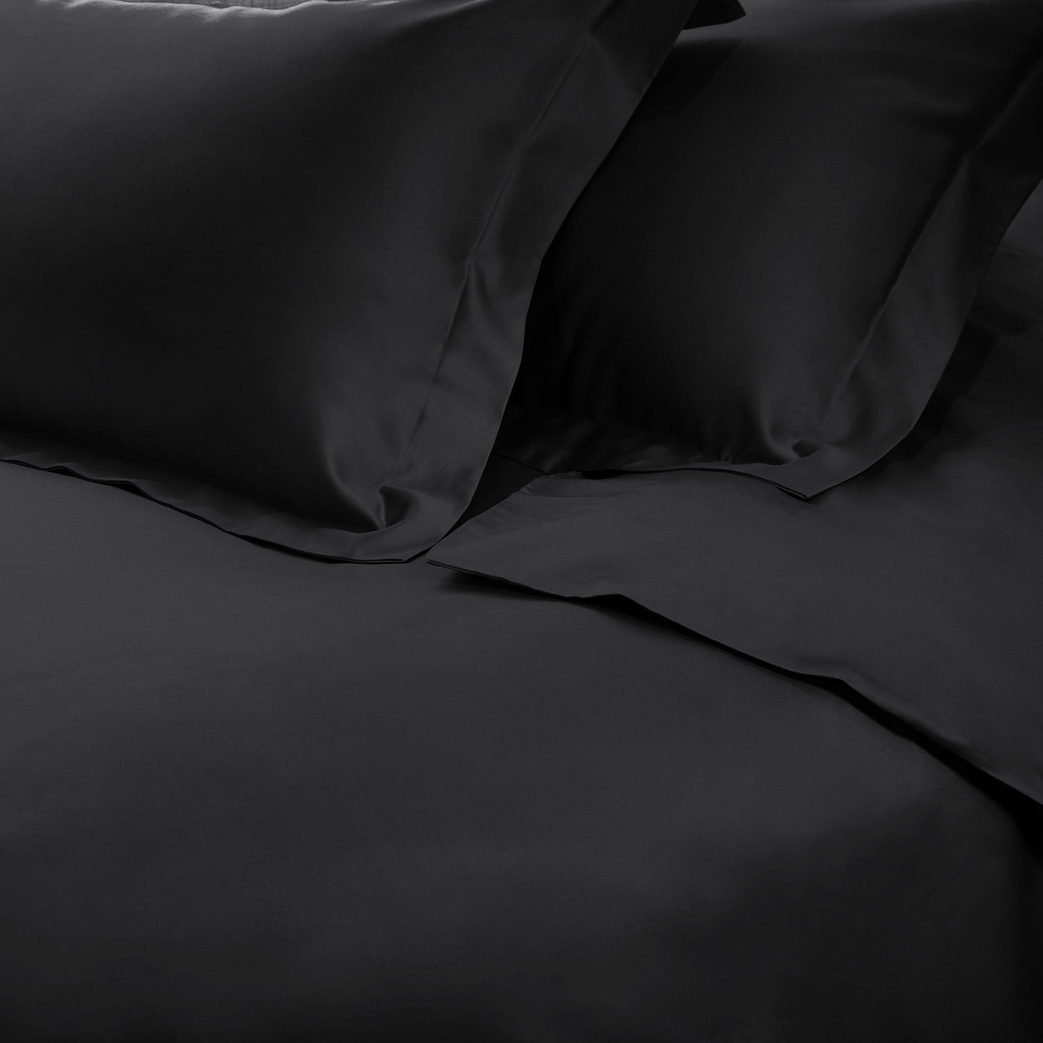 Egyptian Cotton 650 Thread Count Modern Solid Duvet Cover Set - Egyptian Cotton Duvet Cover Set by Superior