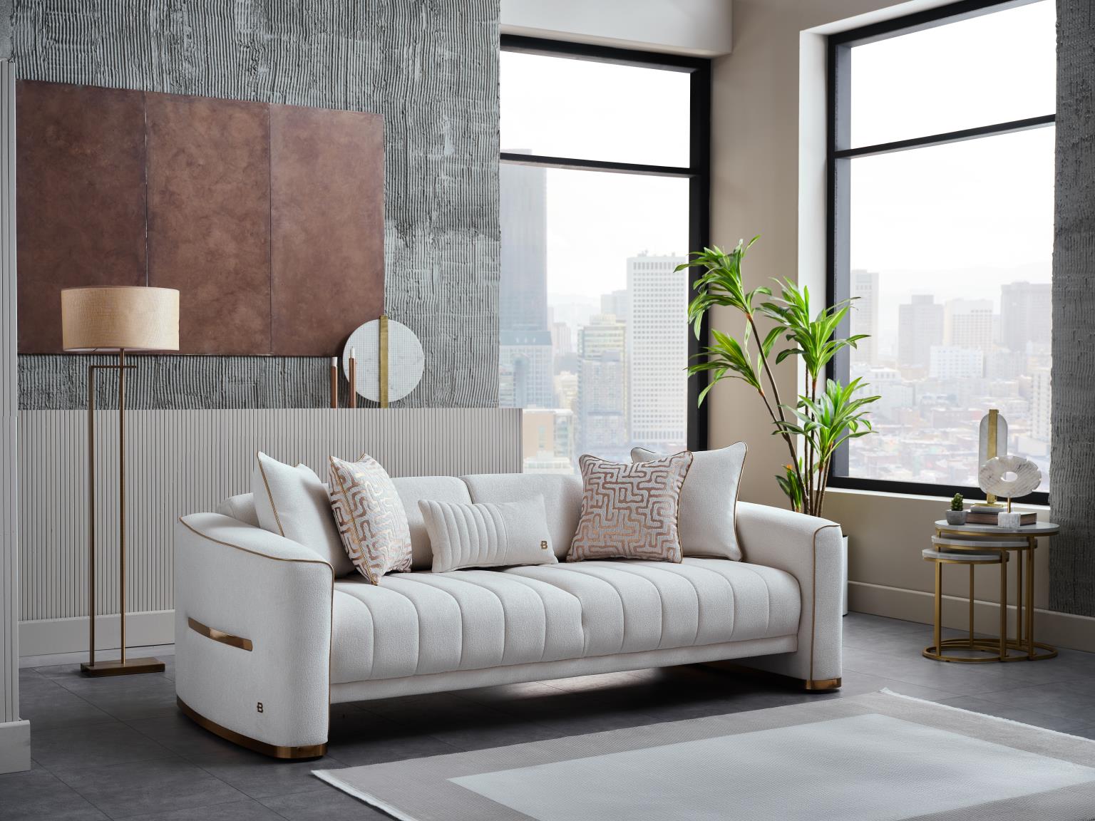 Elegant Veronica living room collection designed for sophistication