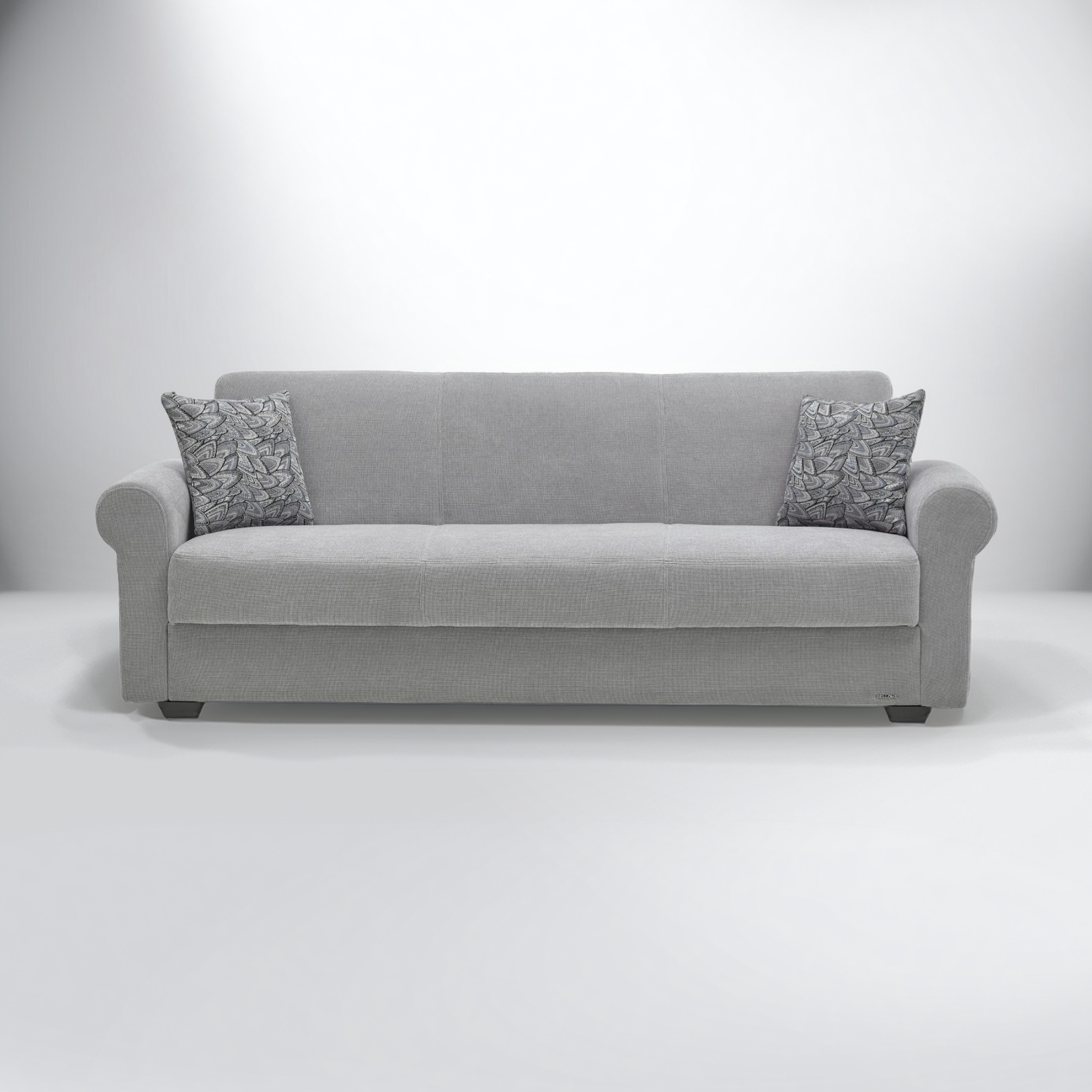 Elita S Living Room Set featuring a modern sleeper sofa with sleek design