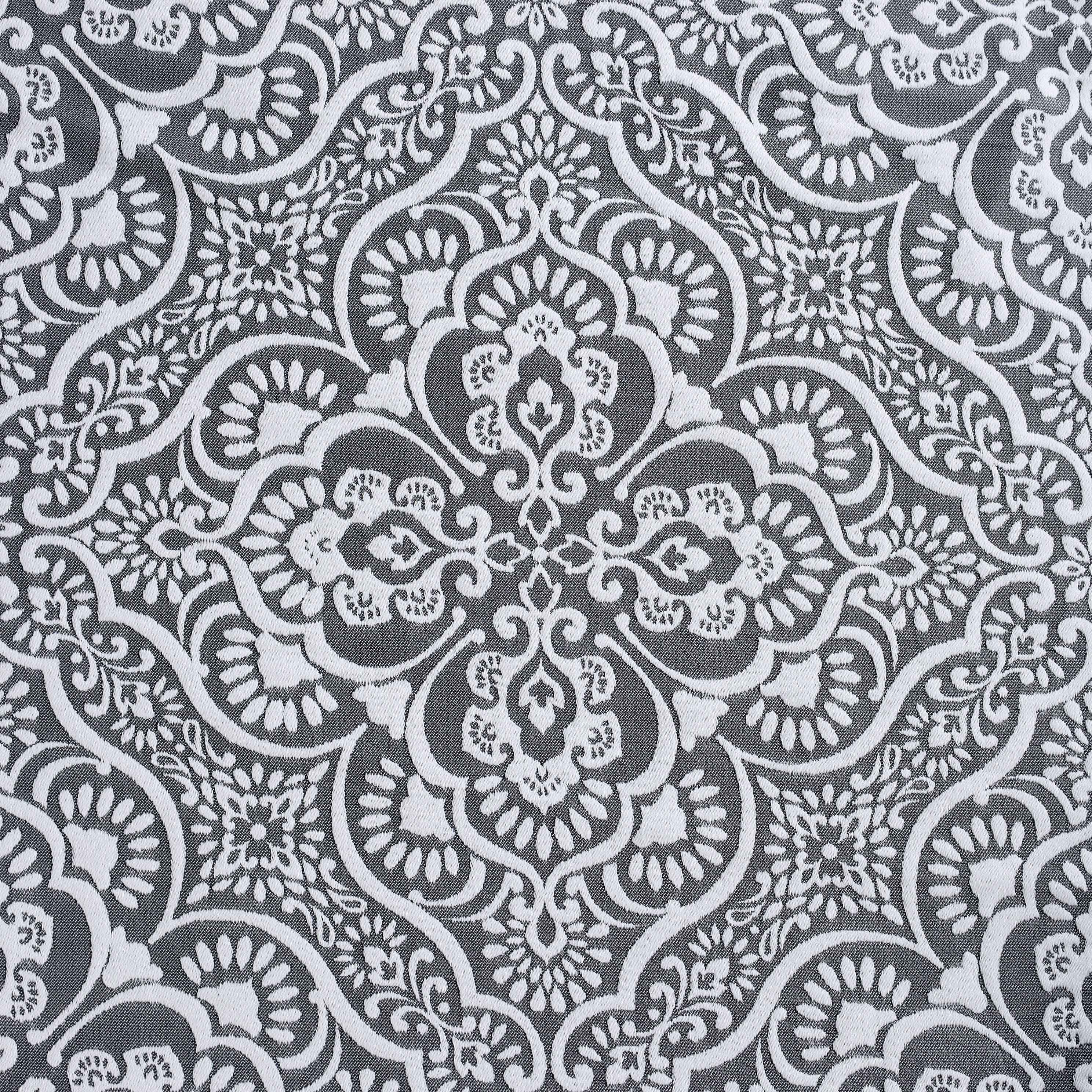 Enzy Medium Weight Floral Matelasse 3 Piece Bedspread Pillow Sham Set - Bedspread by Superior Brand