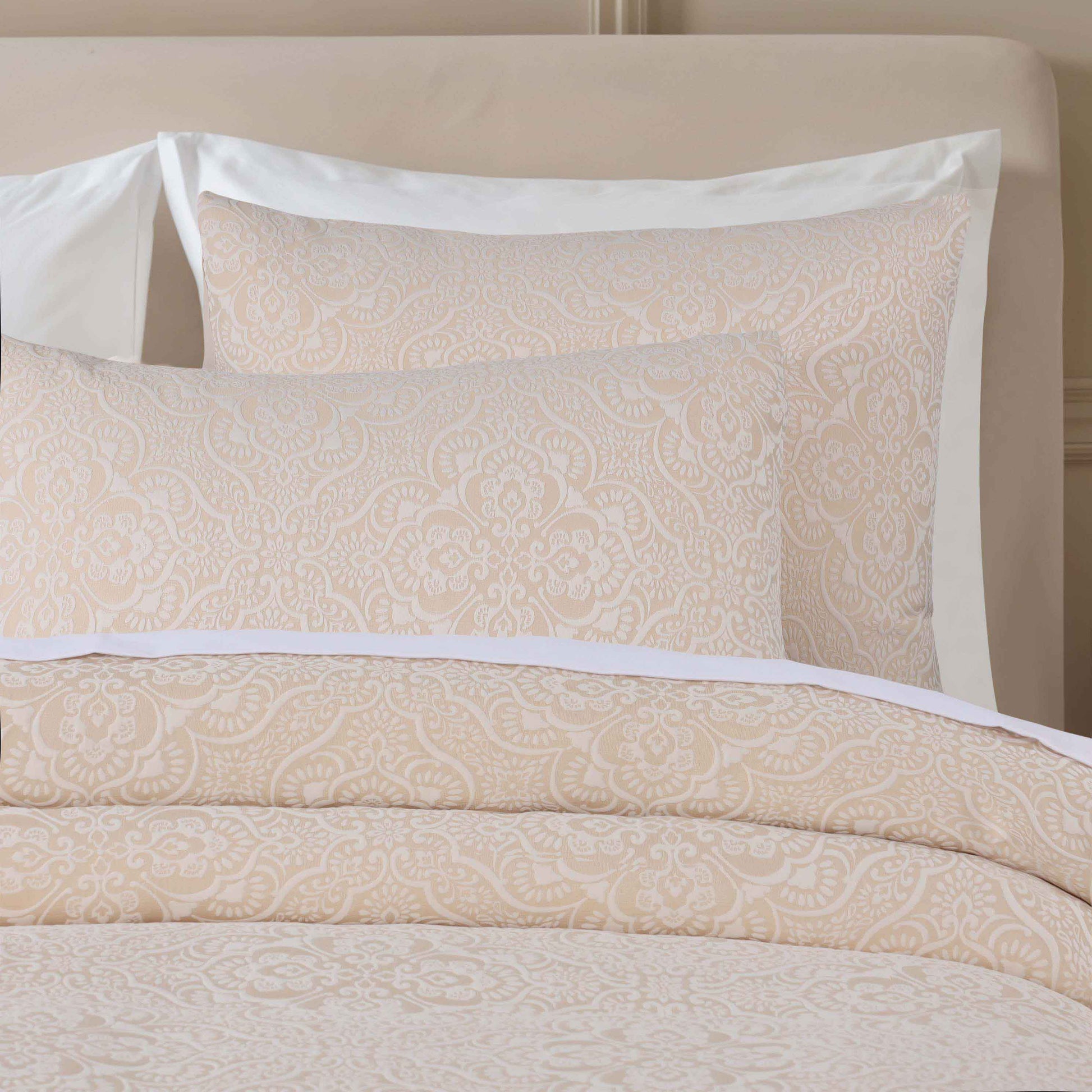 Enzy Medium Weight Floral Matelasse 3 Piece Bedspread Pillow Sham Set - Bedspread by Superior Brand