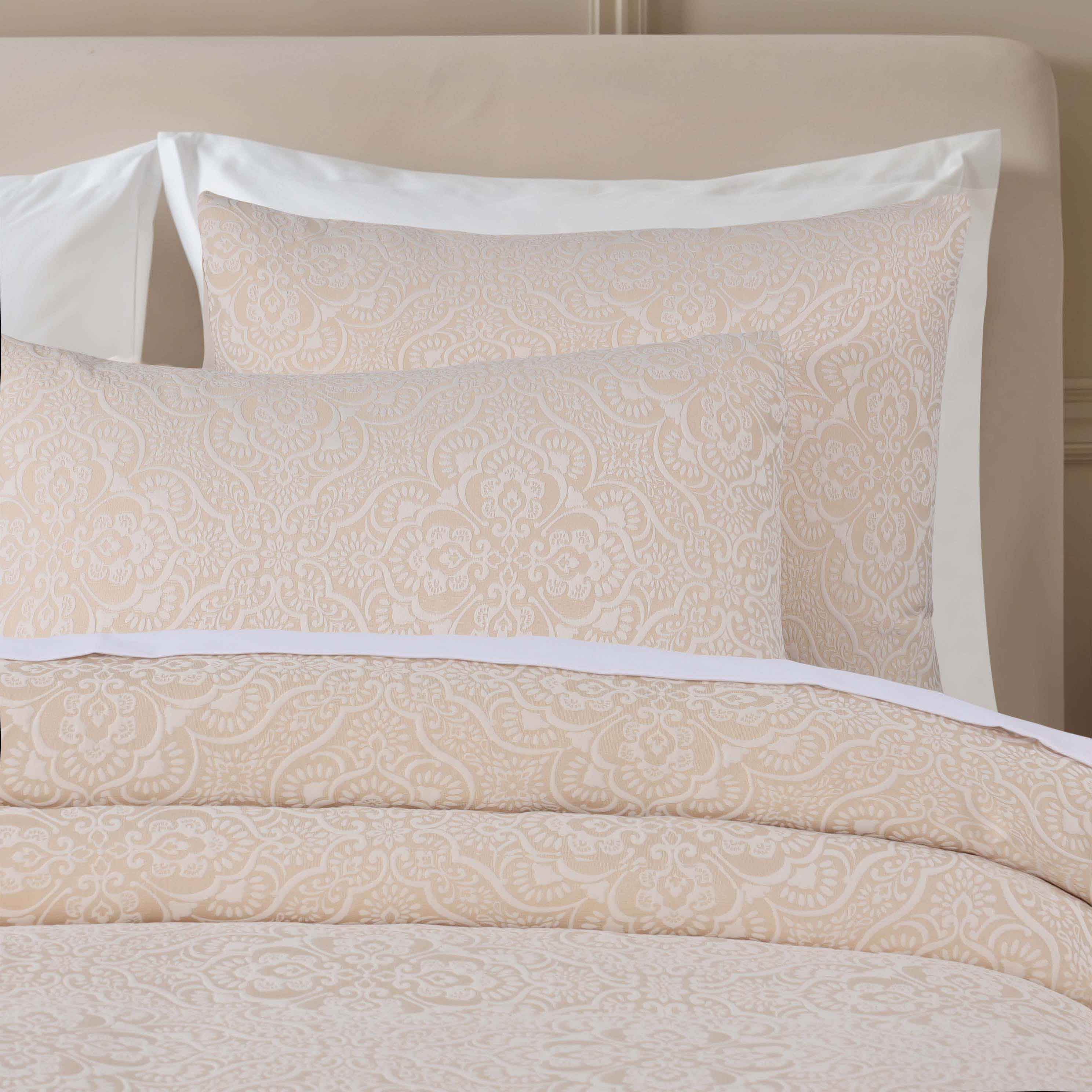 Enzy Medium Weight Floral Matelasse 3 Piece Bedspread Pillow Sham Set - Bedspread by Superior Brand