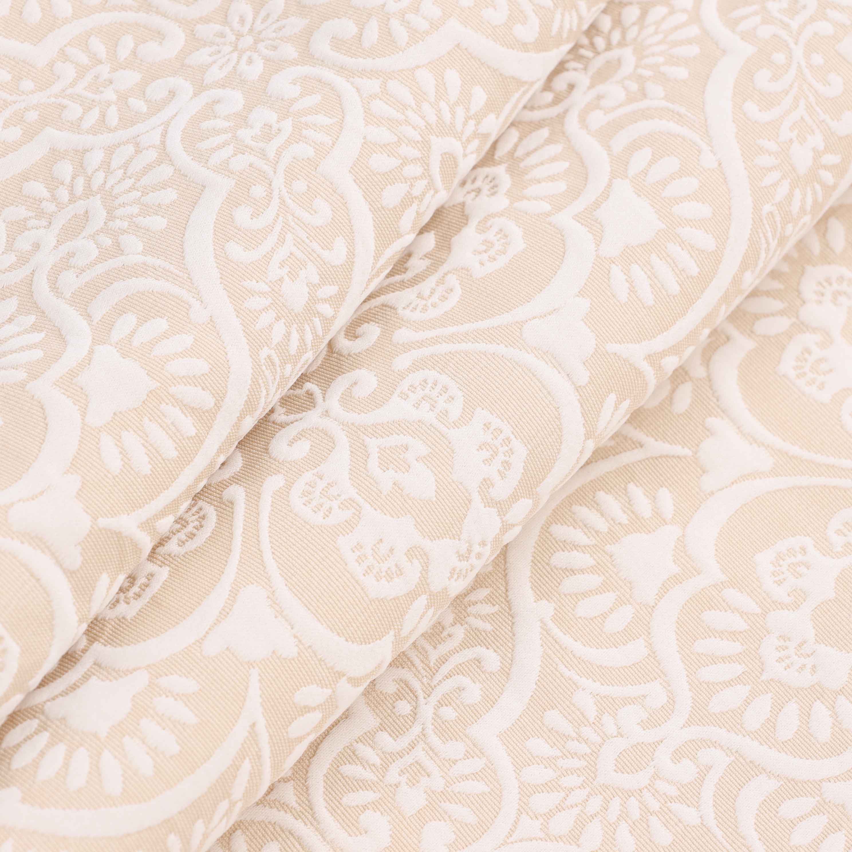 Enzy Medium Weight Floral Matelasse 3 Piece Bedspread Pillow Sham Set - Bedspread by Superior Brand