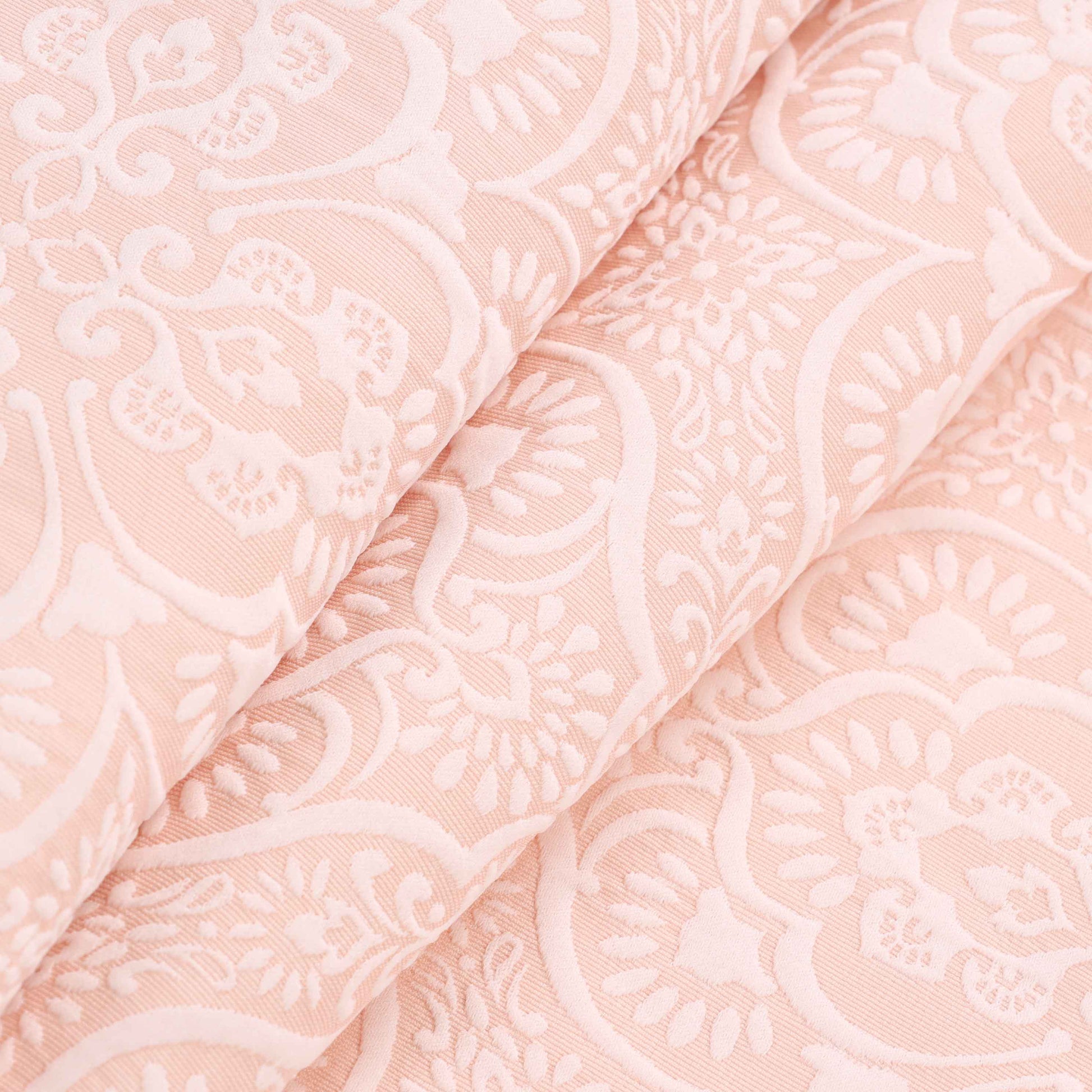 Enzy Medium Weight Floral Matelasse 3 Piece Bedspread Pillow Sham Set - Bedspread by Superior Brand