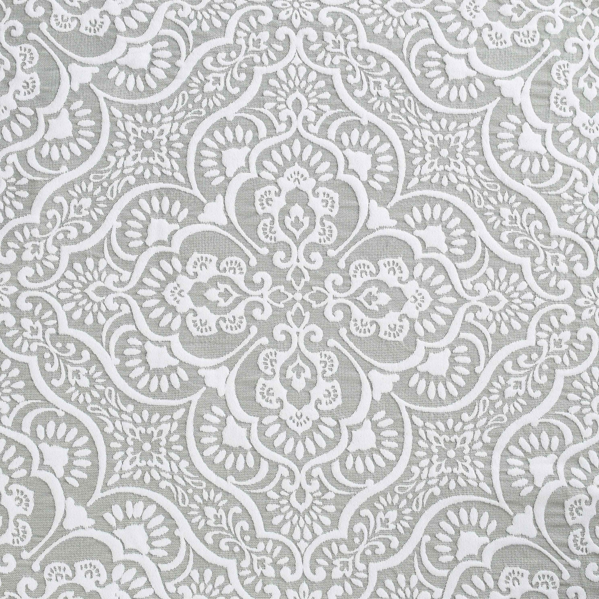 Enzy Medium Weight Floral Matelasse 3 Piece Bedspread Pillow Sham Set - Bedspread by Superior Brand