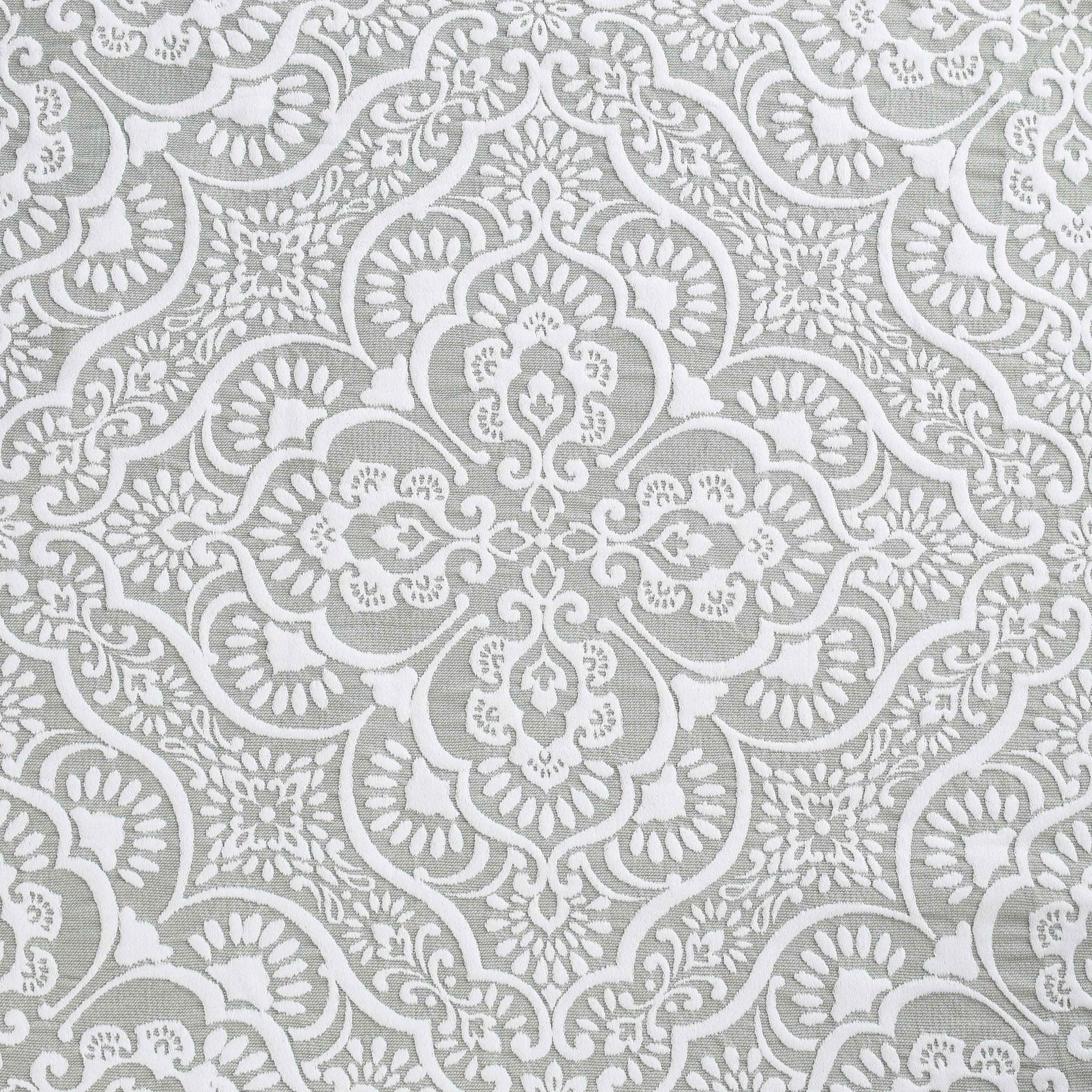 Enzy Medium Weight Floral Matelasse 3 Piece Bedspread Pillow Sham Set - Bedspread by Superior Brand