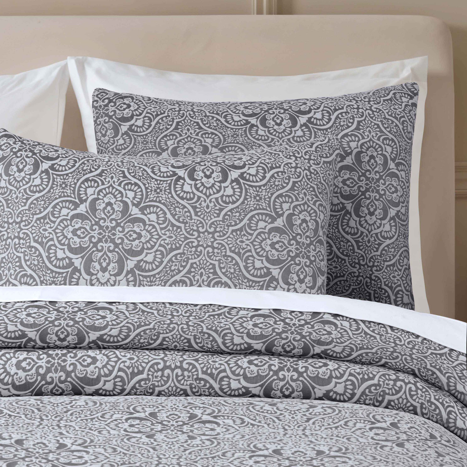 Enzy Medium Weight Floral Matelasse 3 Piece Bedspread Pillow Sham Set - Bedspread by Superior Brand