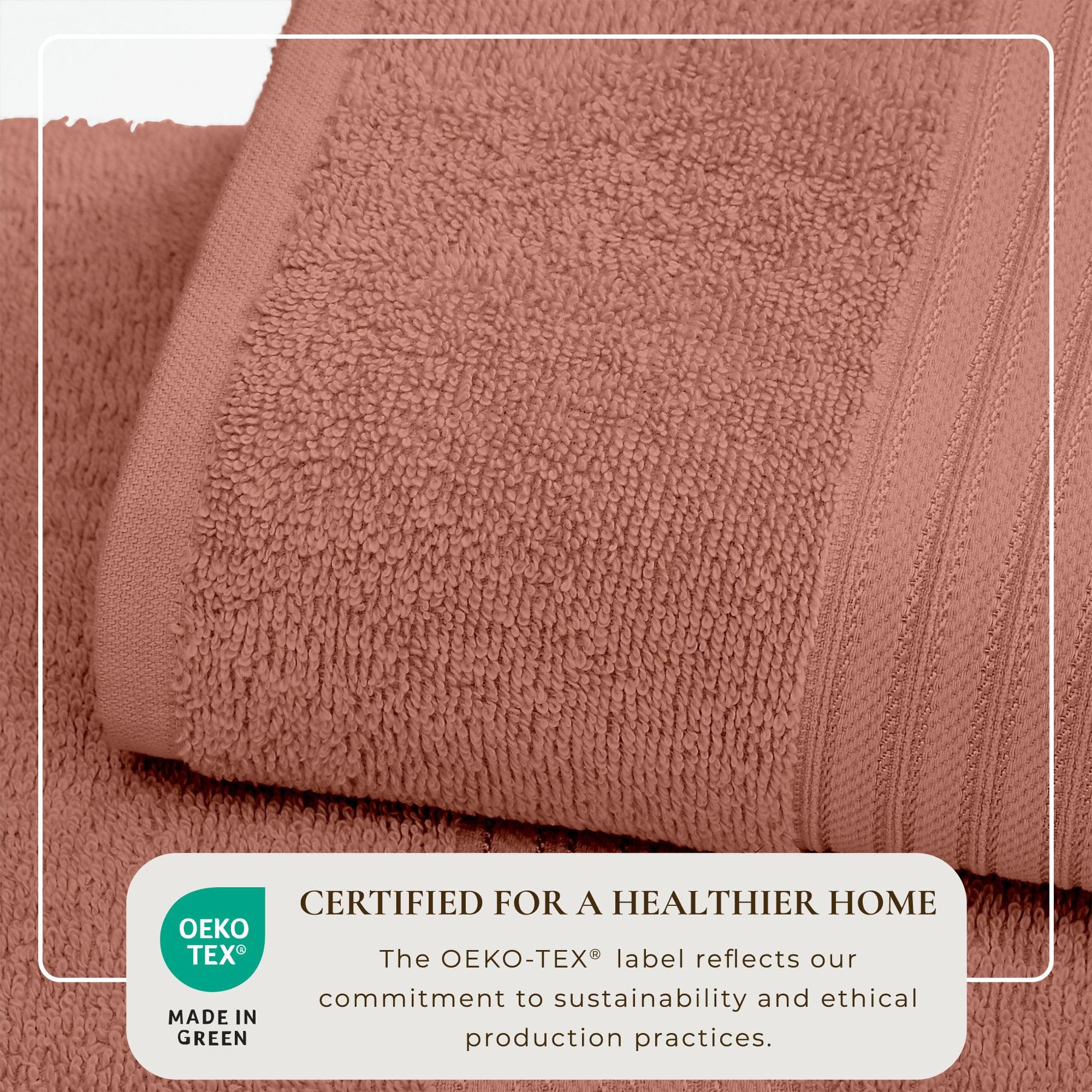 Cotton Terry Bath Towel Set - Cooper Collection - Best Buy Furniture