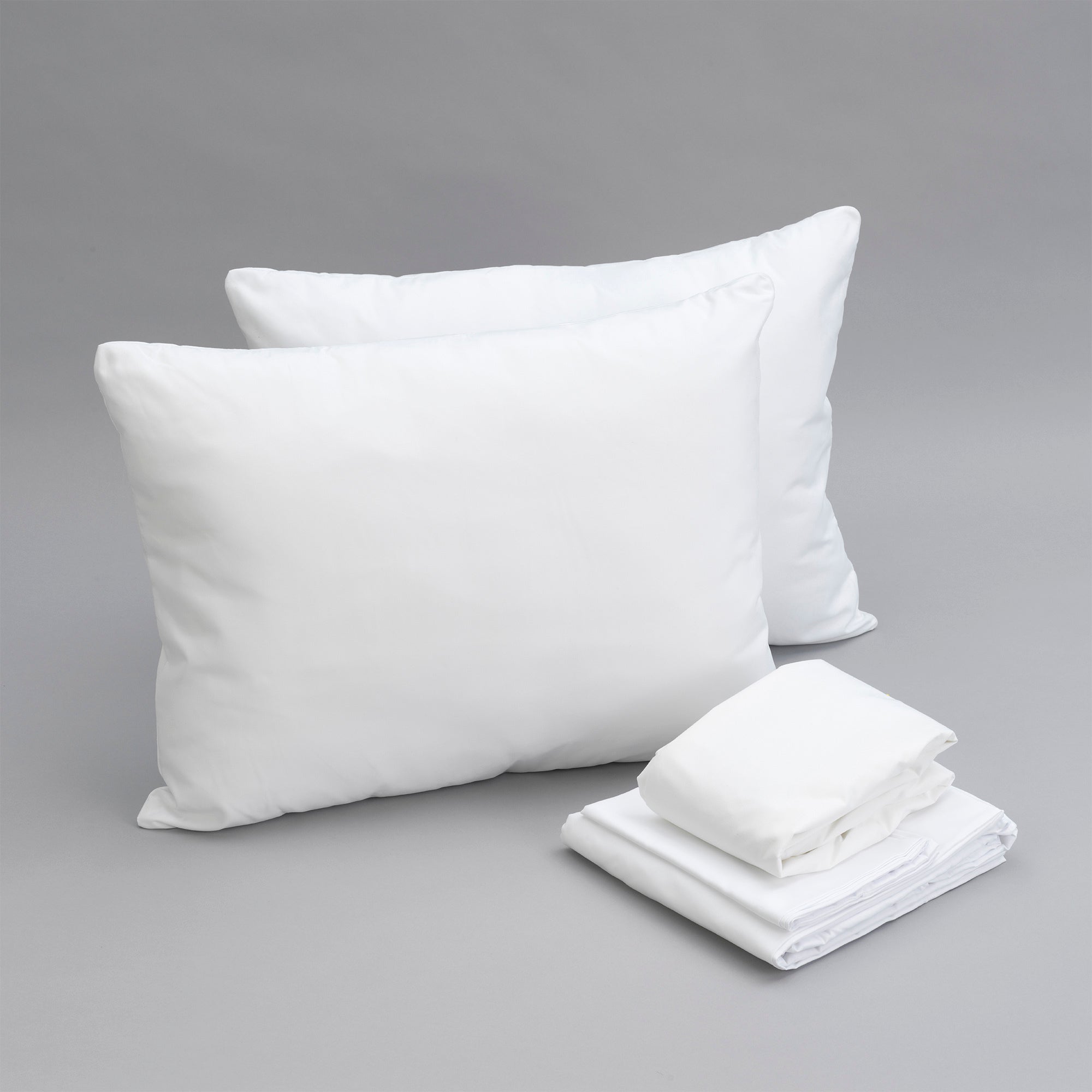 Essentials-bedding-bundle-king:-pillows,-sheet-set,-mattress-protector-Bed-Sheets
