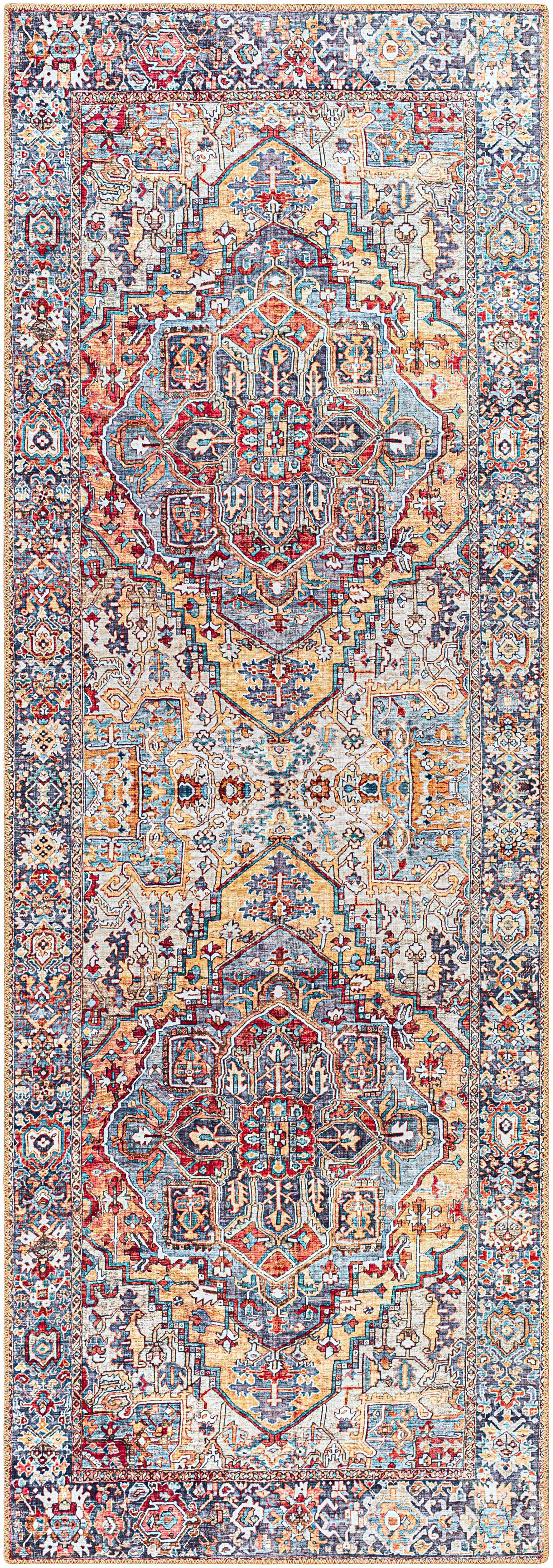 Neyland Iris Area Rug 2358