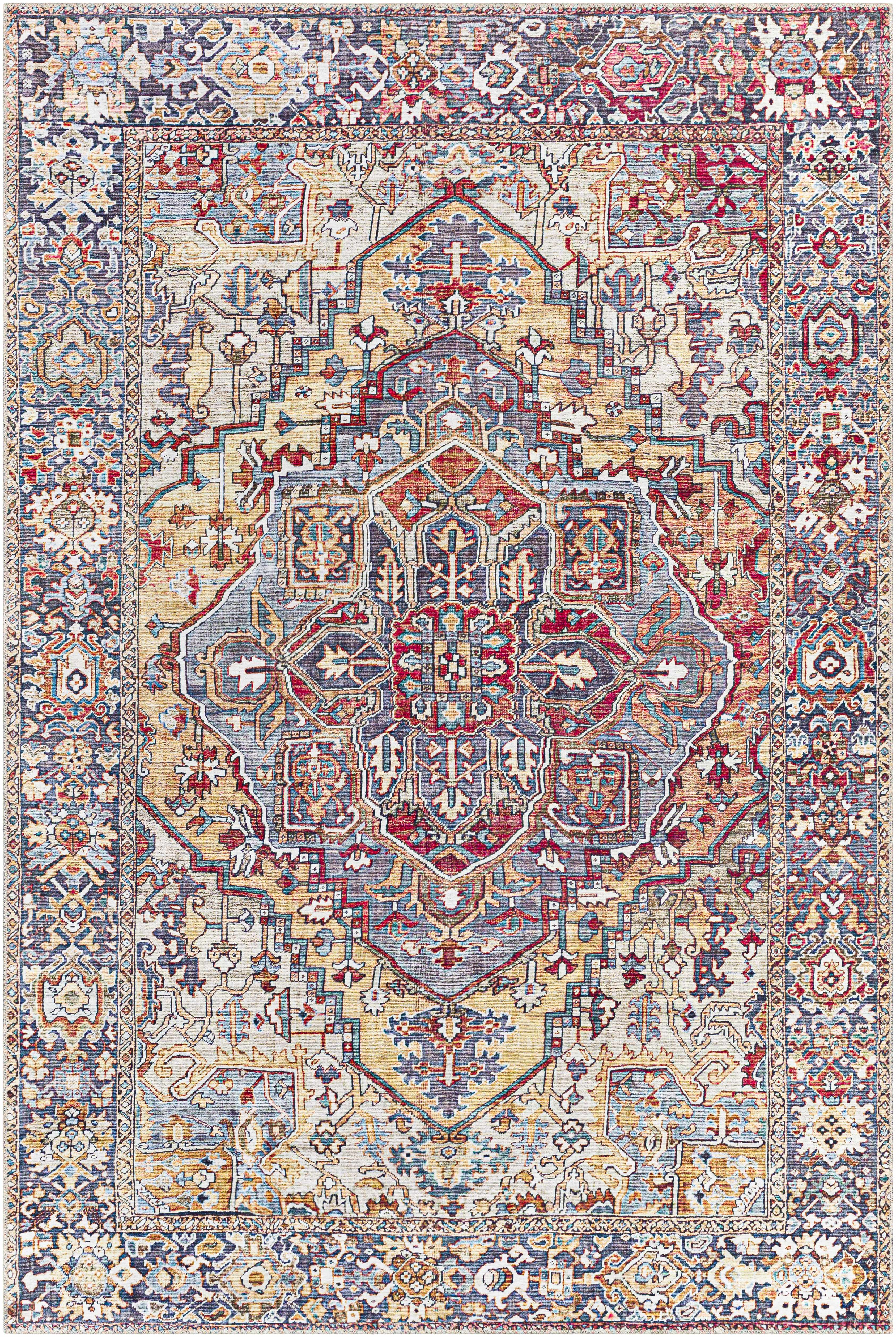 Neyland Iris Area Rug 2358