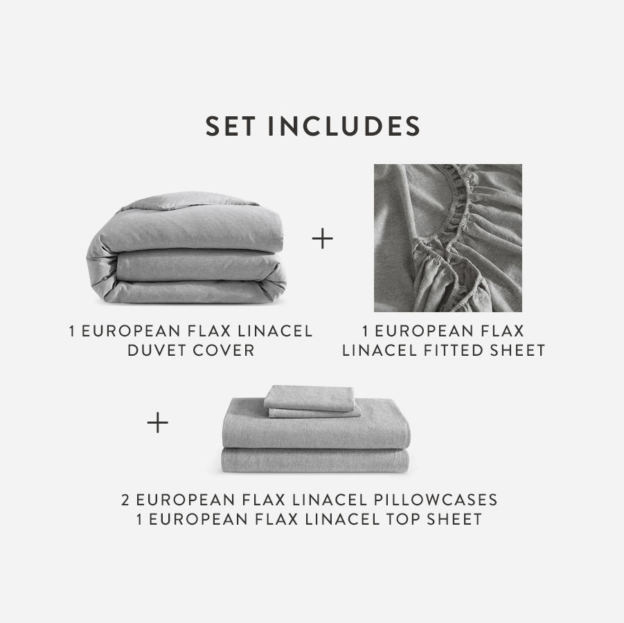 European Flax Linacel™ Move In Bundle