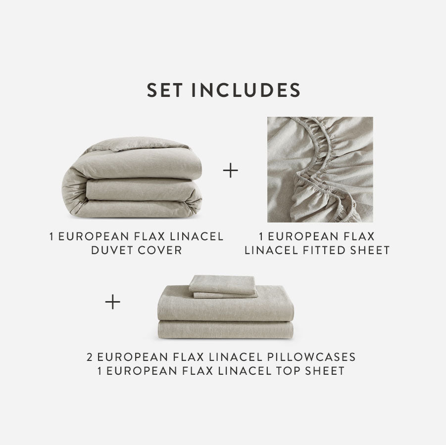 European Flax Linacel™ Move In Bundle