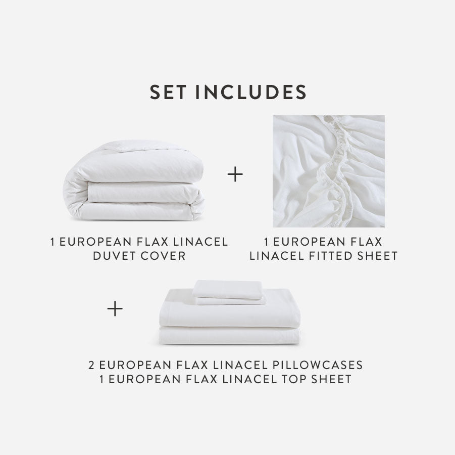 European Flax Linacel™ Move In Bundle