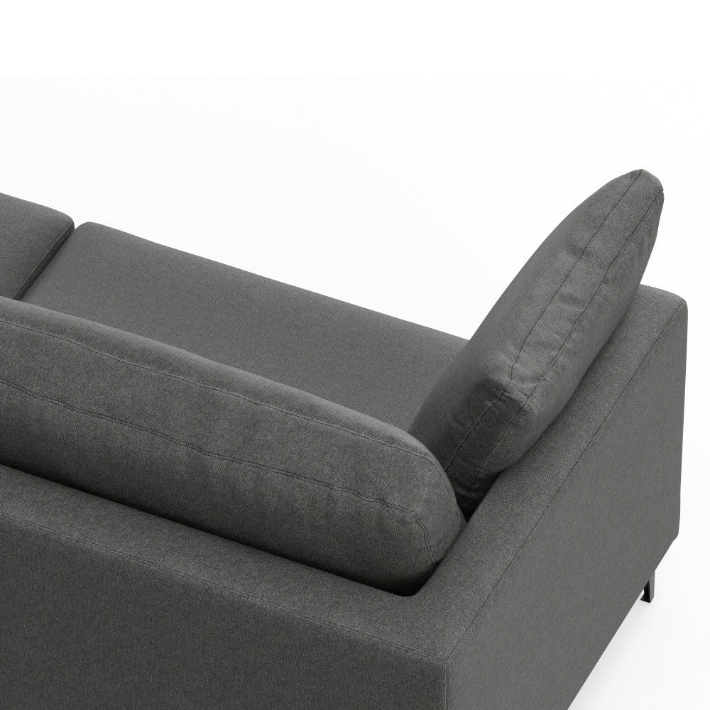 Ava - Mid Century Sofa, Upholstered