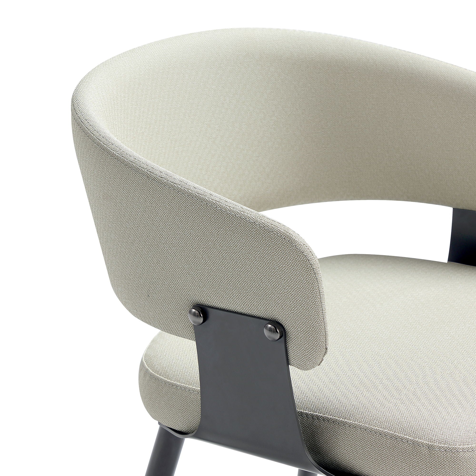 Luce - Dining Chair - Oatmeal