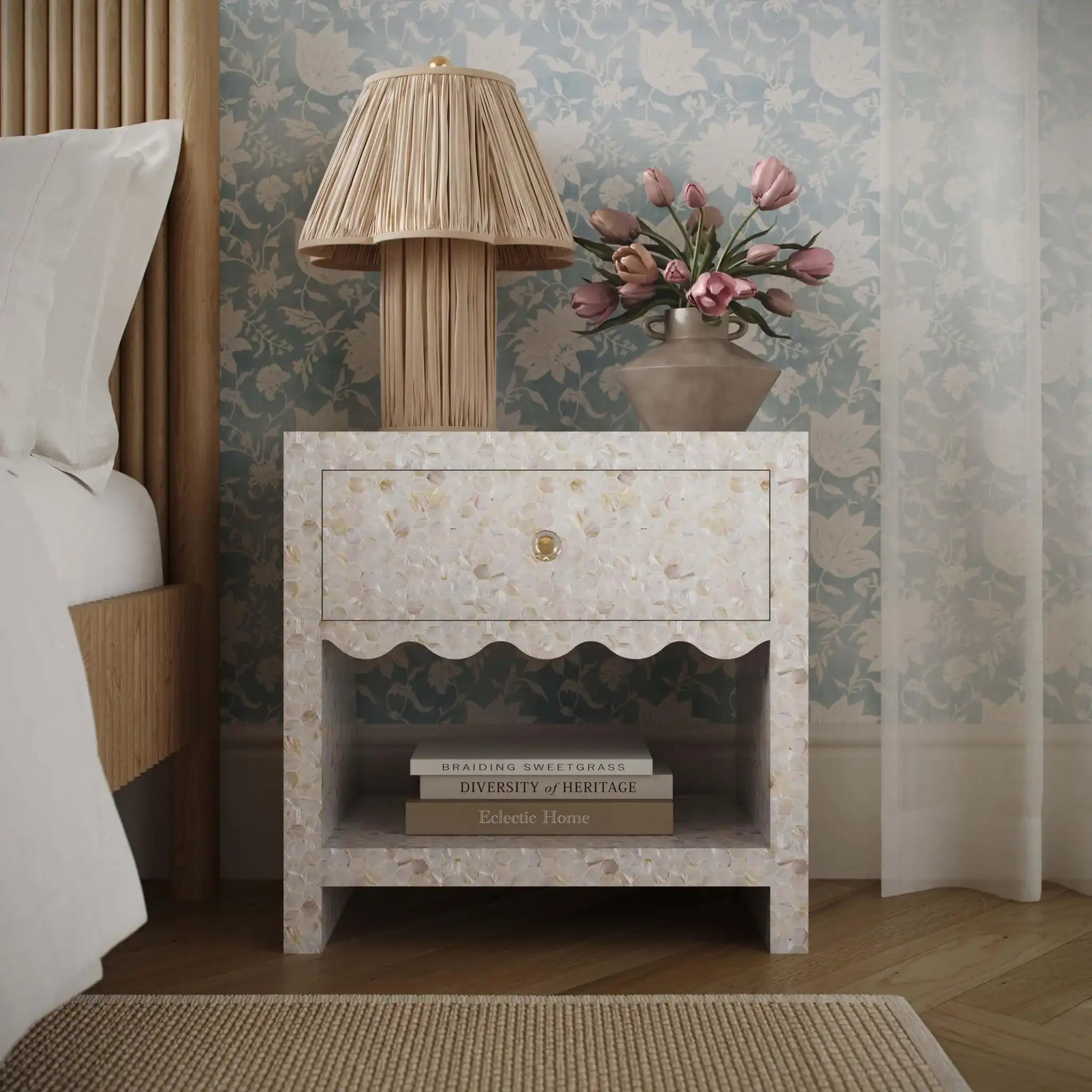 Piara - Nightstand - Natural