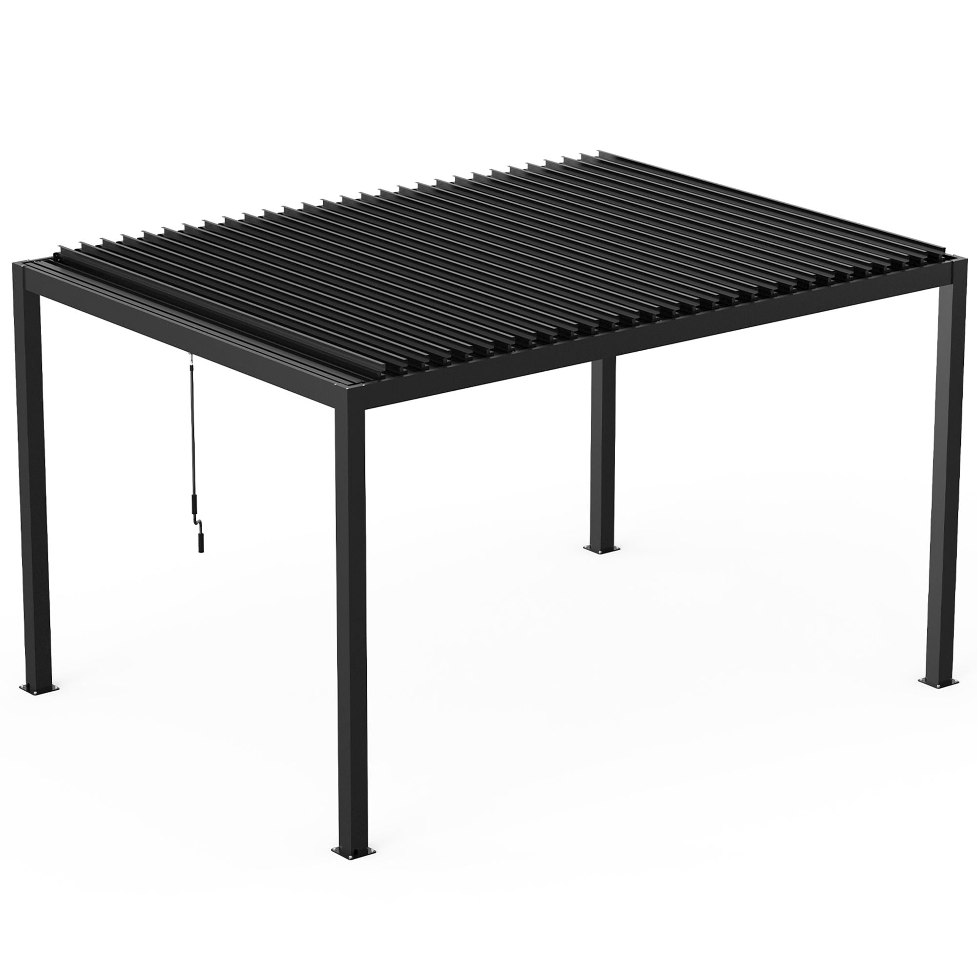 Premium Louver Pergola Aluminium Frame & Louvers