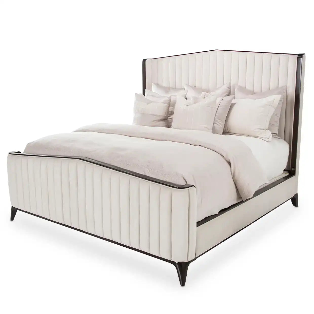 Paris Chic - Tufted Panel Bed
