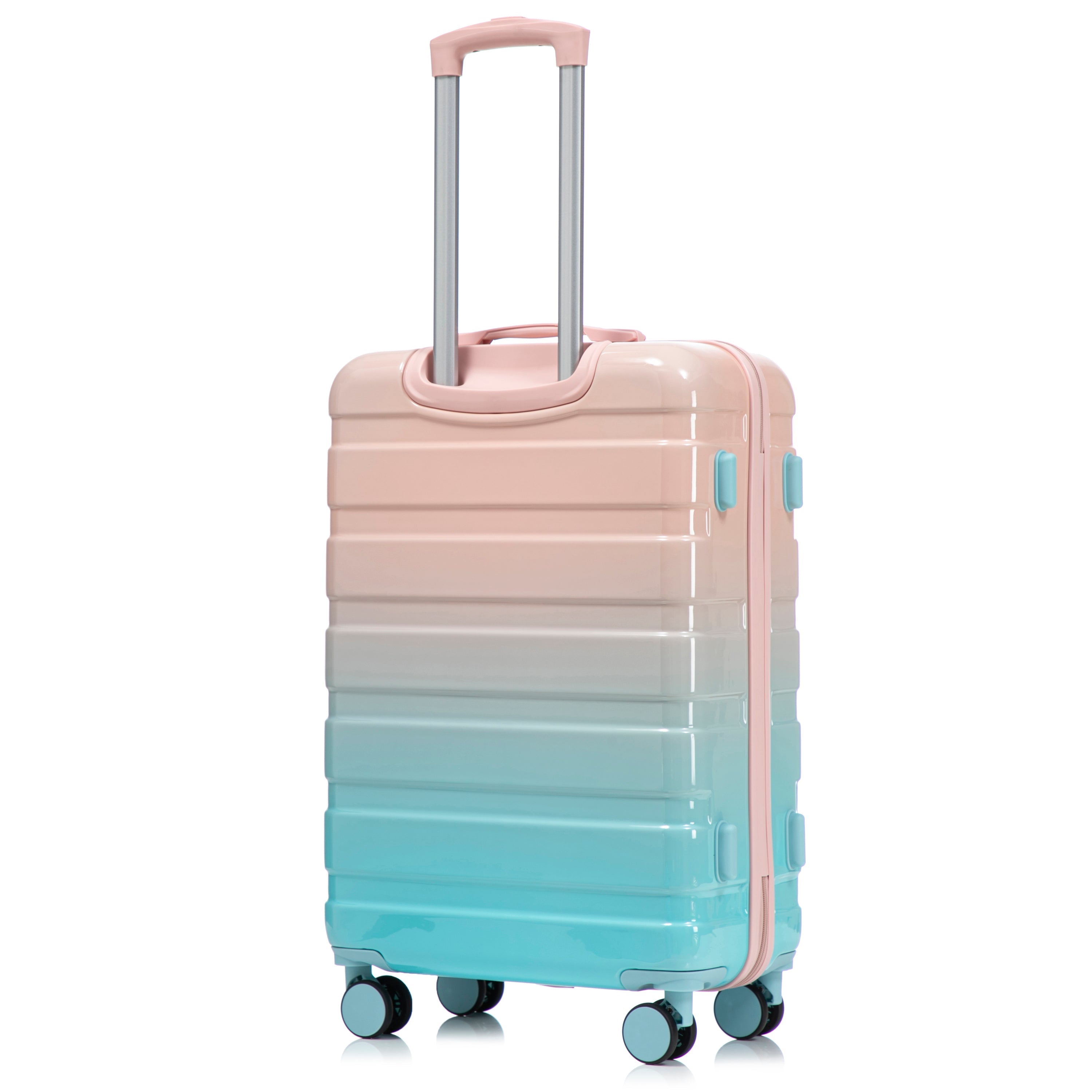 20'/24'/28' 3-Piece PC Spinner Wheel Luggage Set with Combination Lock