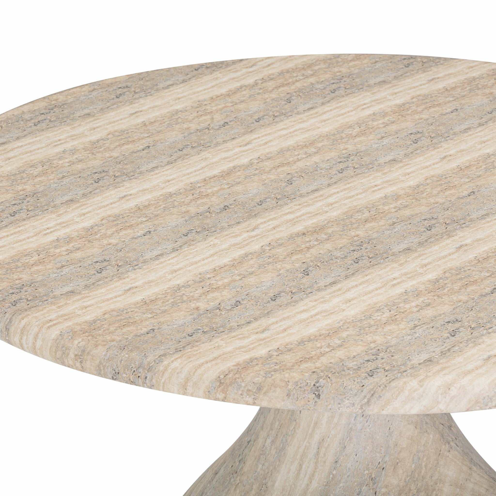 Smooch - 47" Indoor / Outdoor Round Dining Table