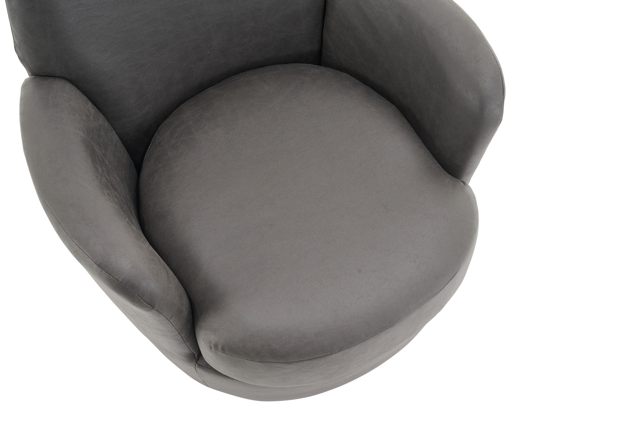 Swivel Accent Chairs Armchair With Stainless Steel Base