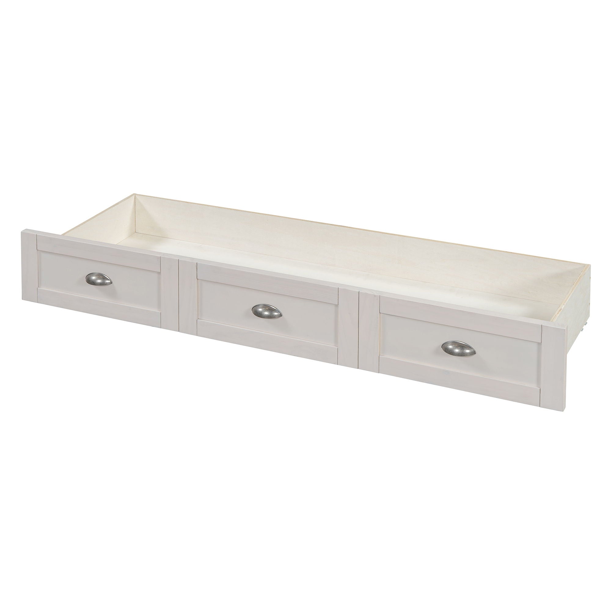 Murphy Bed With Large Drawers And USB Ports