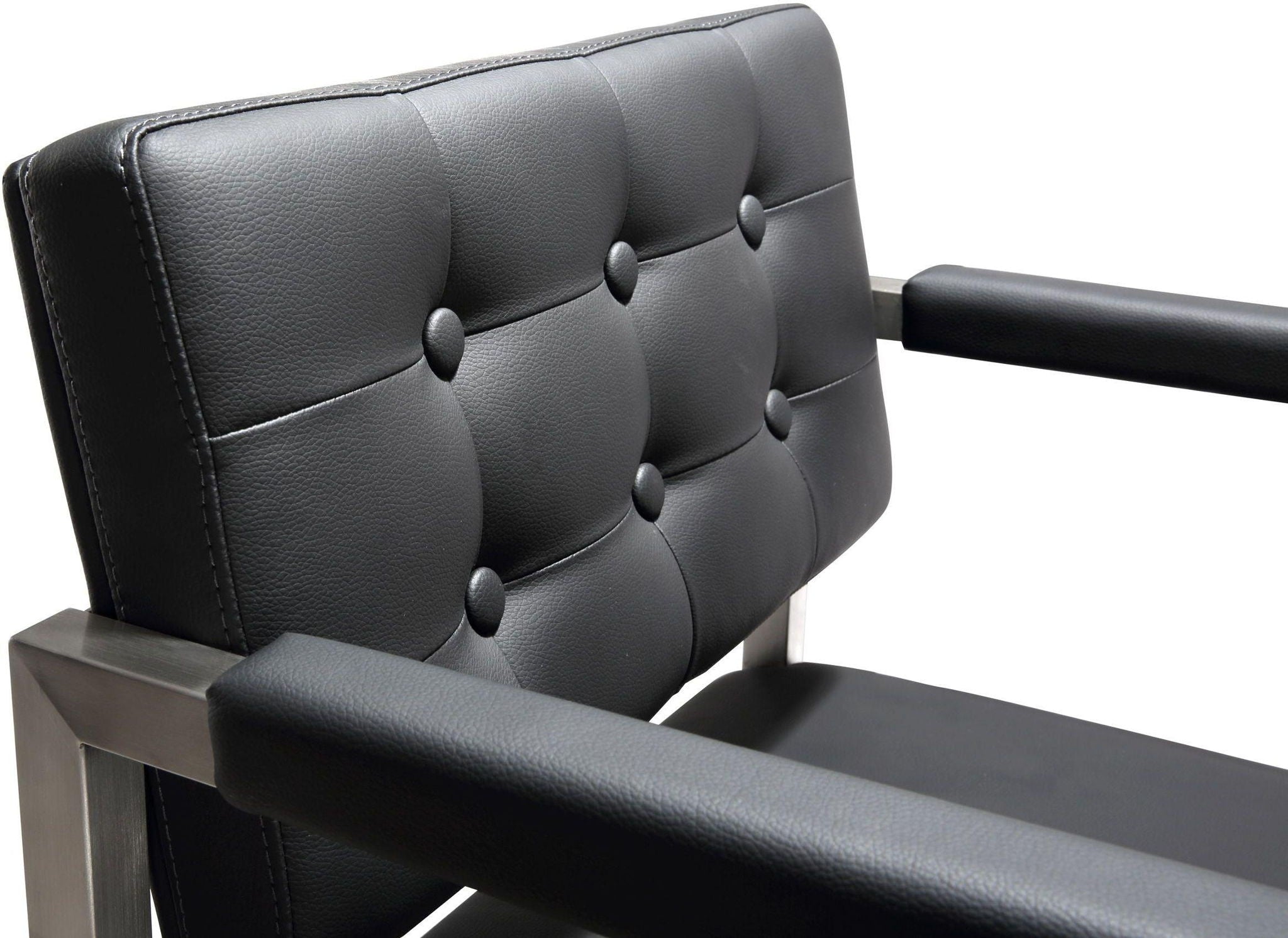 Director - Stainless Steel Counter Stool