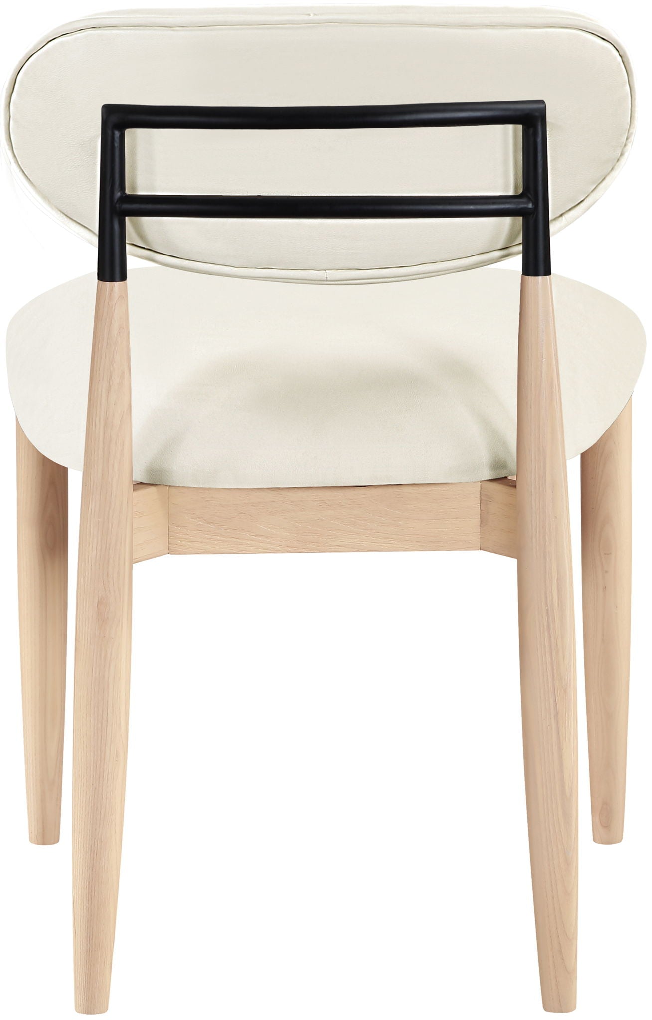 Riccio - Side Chair (Set of 2) - Natural Frame