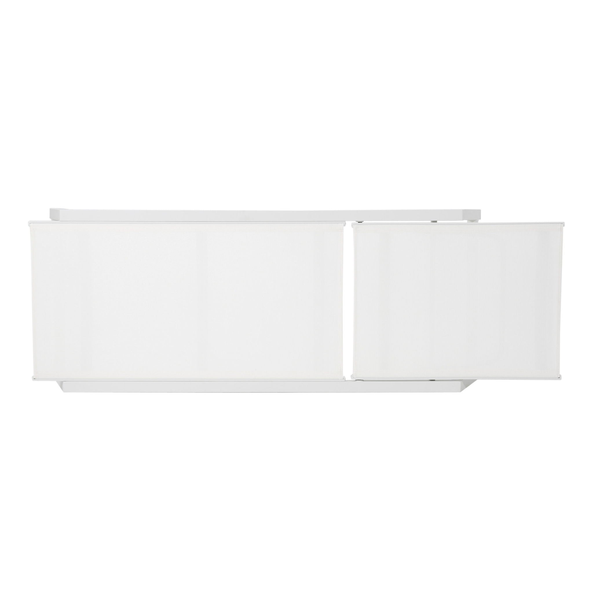 Myers - Chaise Lounge - White