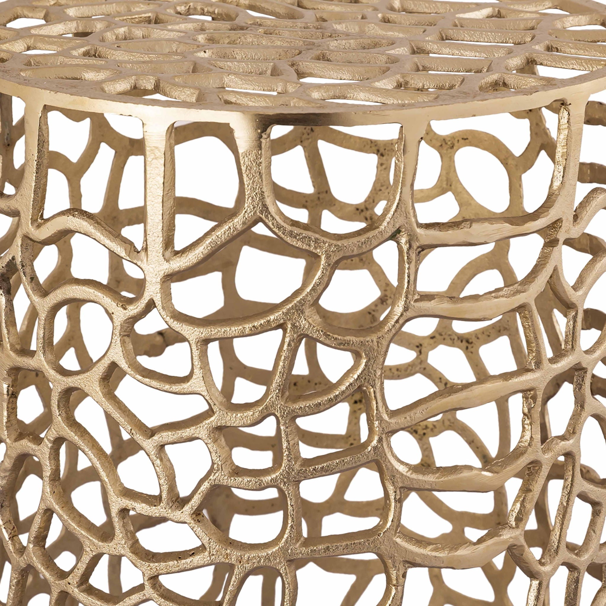 Sophia - Side Table - Gold