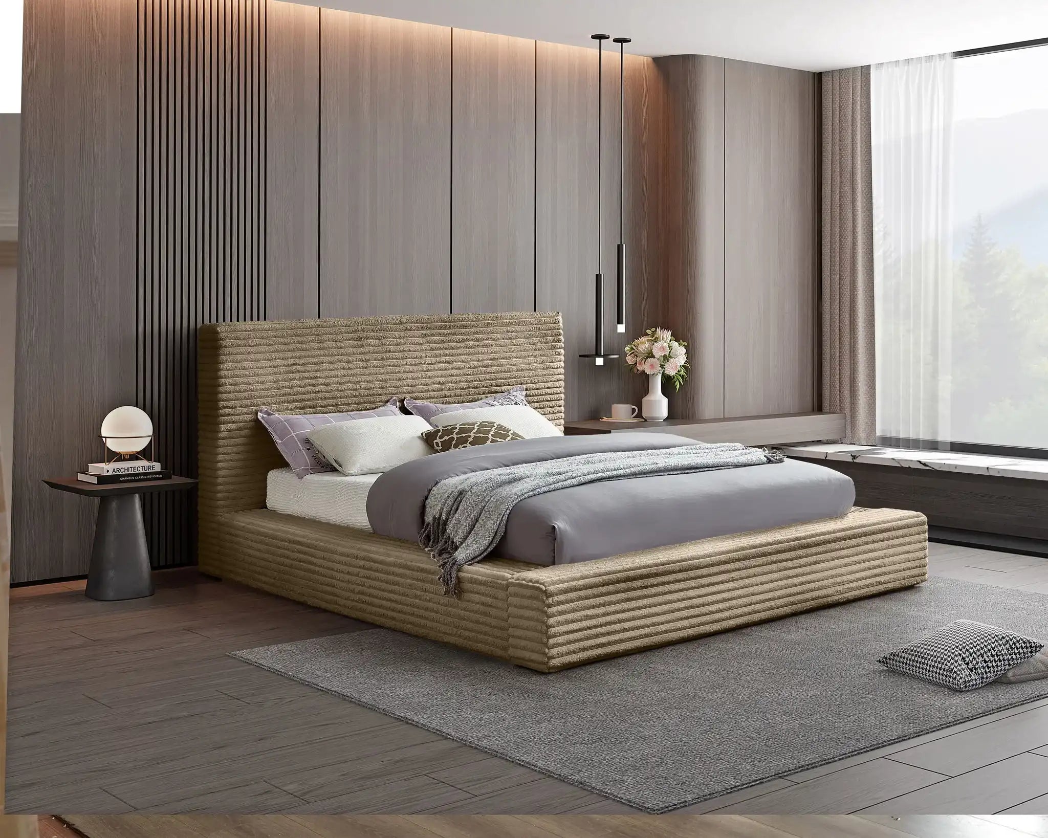 Dexter - Upholstered Bed