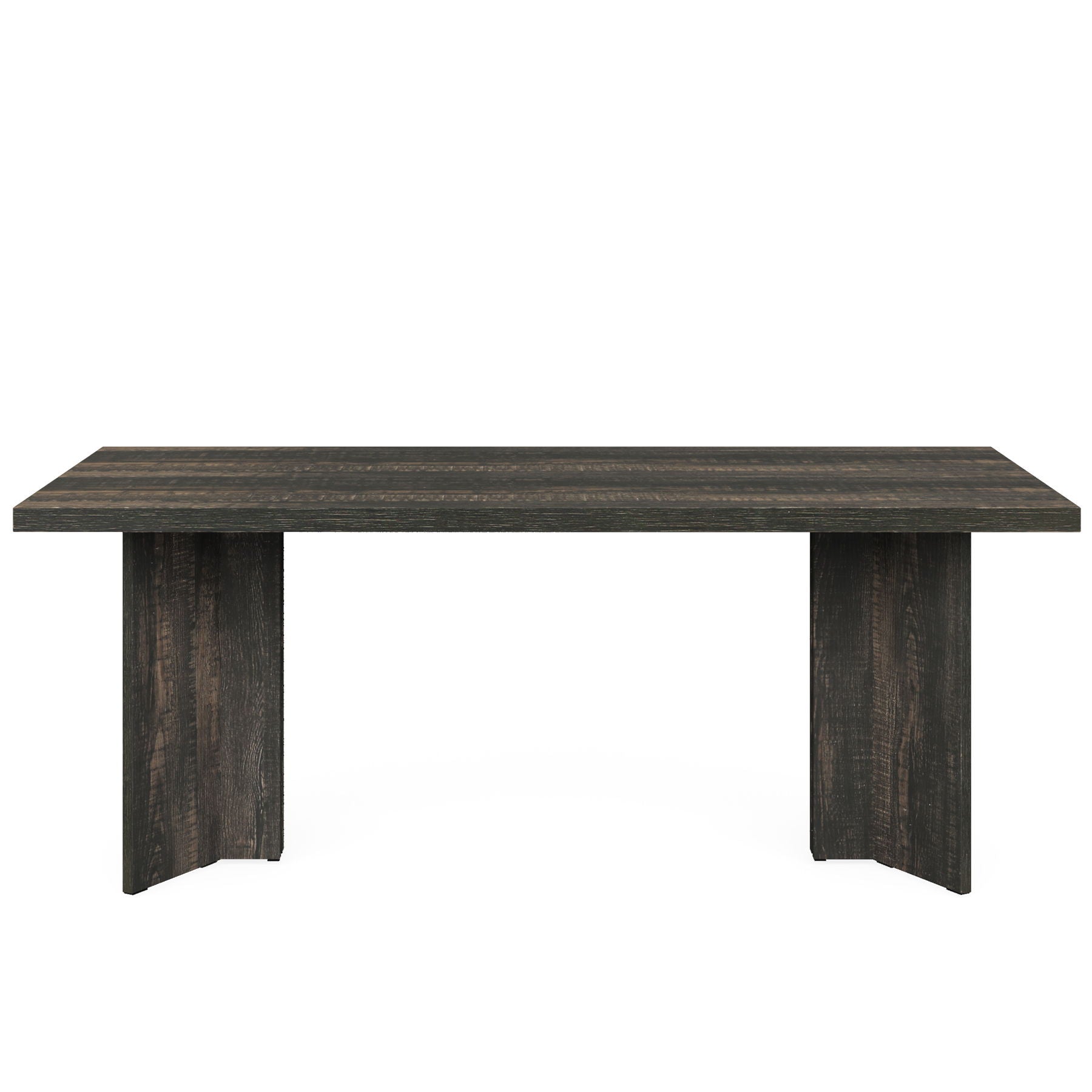 Dining Table For 4 - 6 People, Kitchen Table With Thick Top
