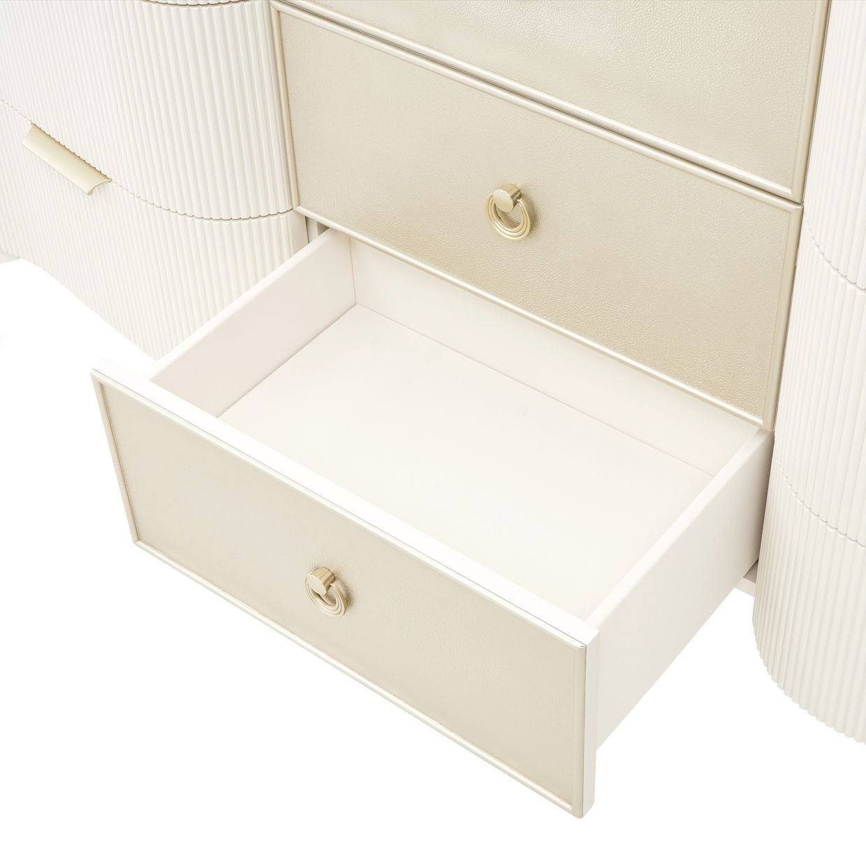 La Marisia - Dresser - Creamy Pearl