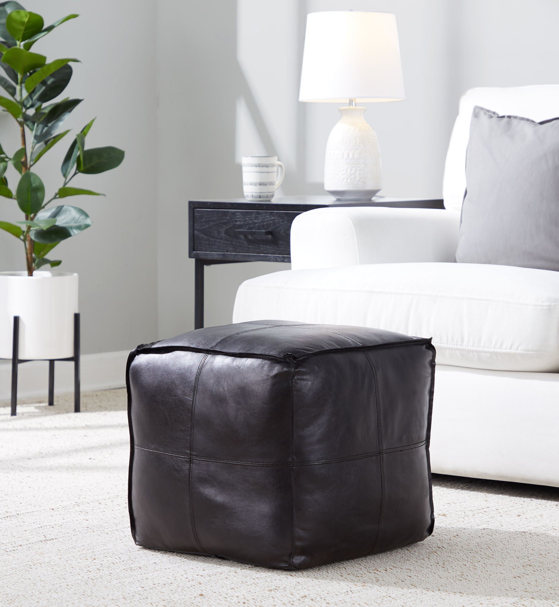 Cobbler - Industrial Versatile Pouf