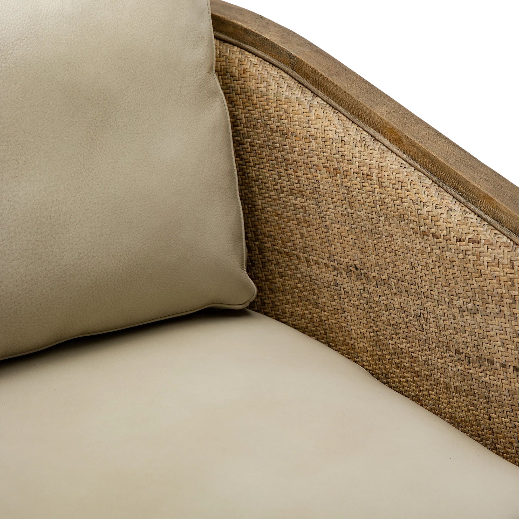 Barrel, Comfy Round Accent Sofa Chair With 360 Degree Swivel, Leisure Arm