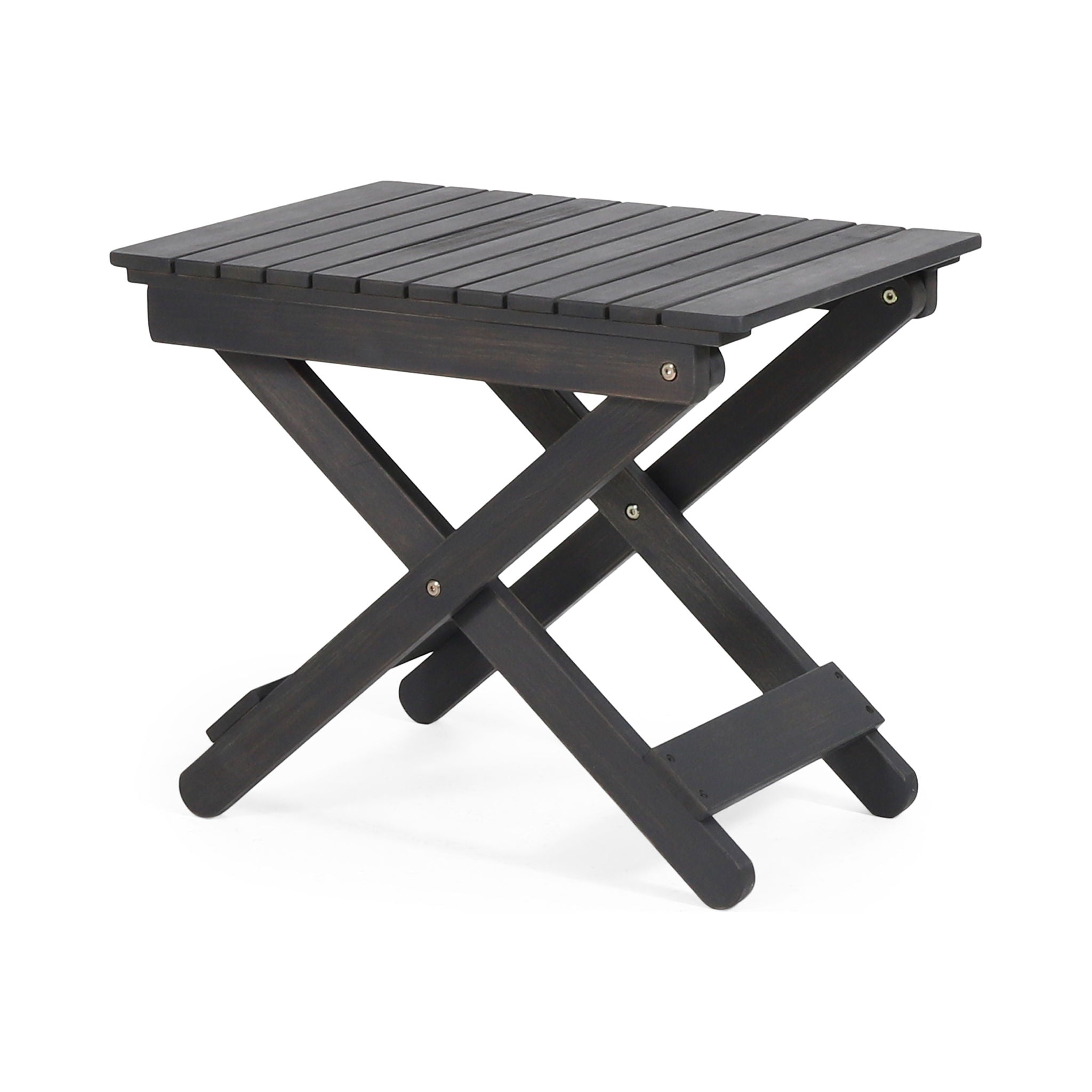 Outdoor Folding Wooden Side Table - Best Buy Furniture