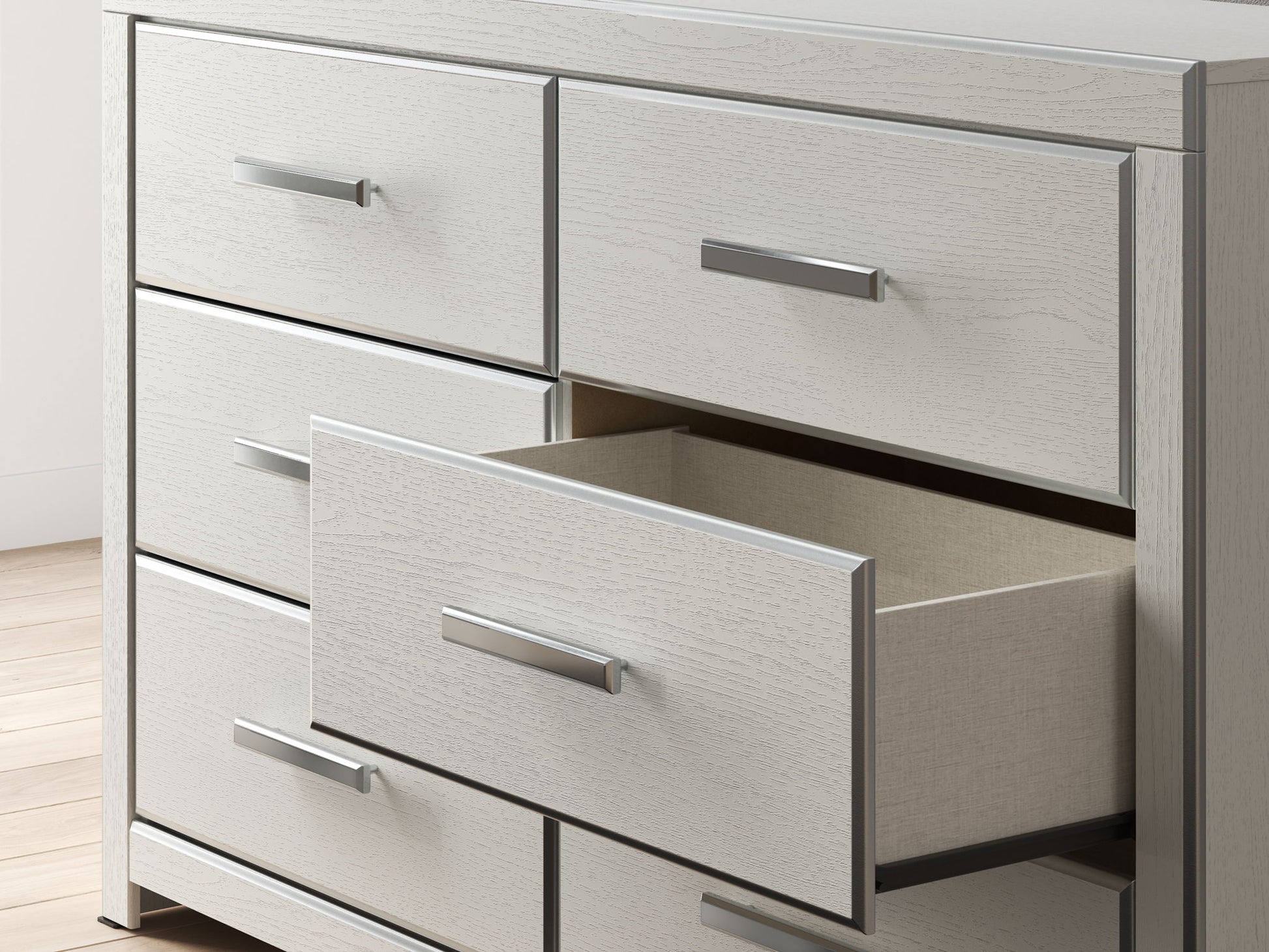 Zuraleus - Six Drawer Dresser - Best Buy Furniture