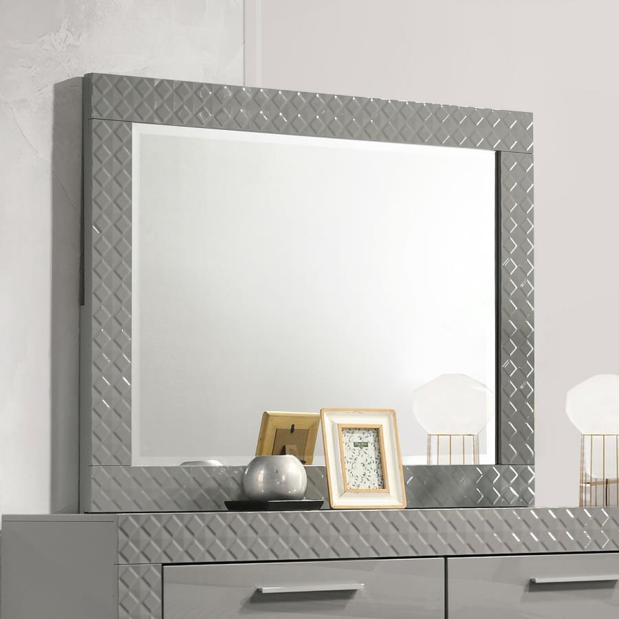 Ives - Dresser Mirror - Best Buy Furniture