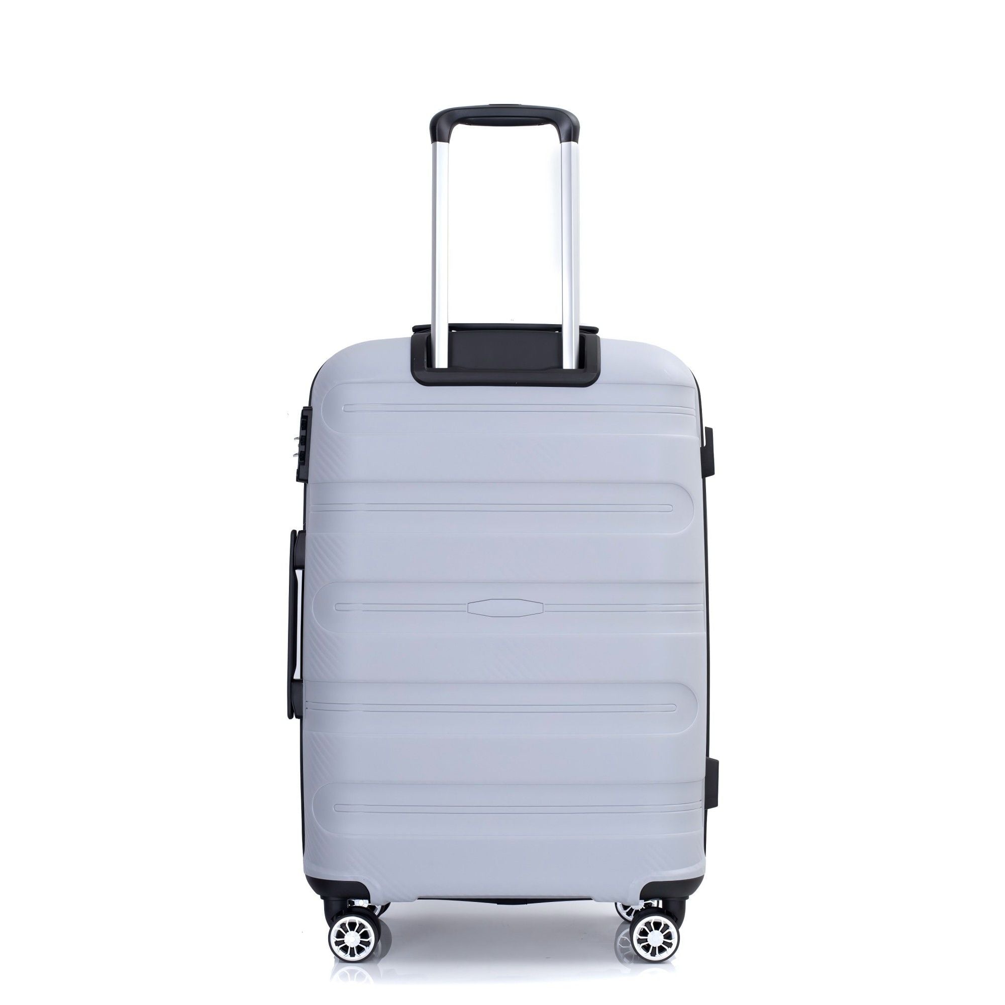 3 Piece Set Hardshell Suitcase Spinner Wheels