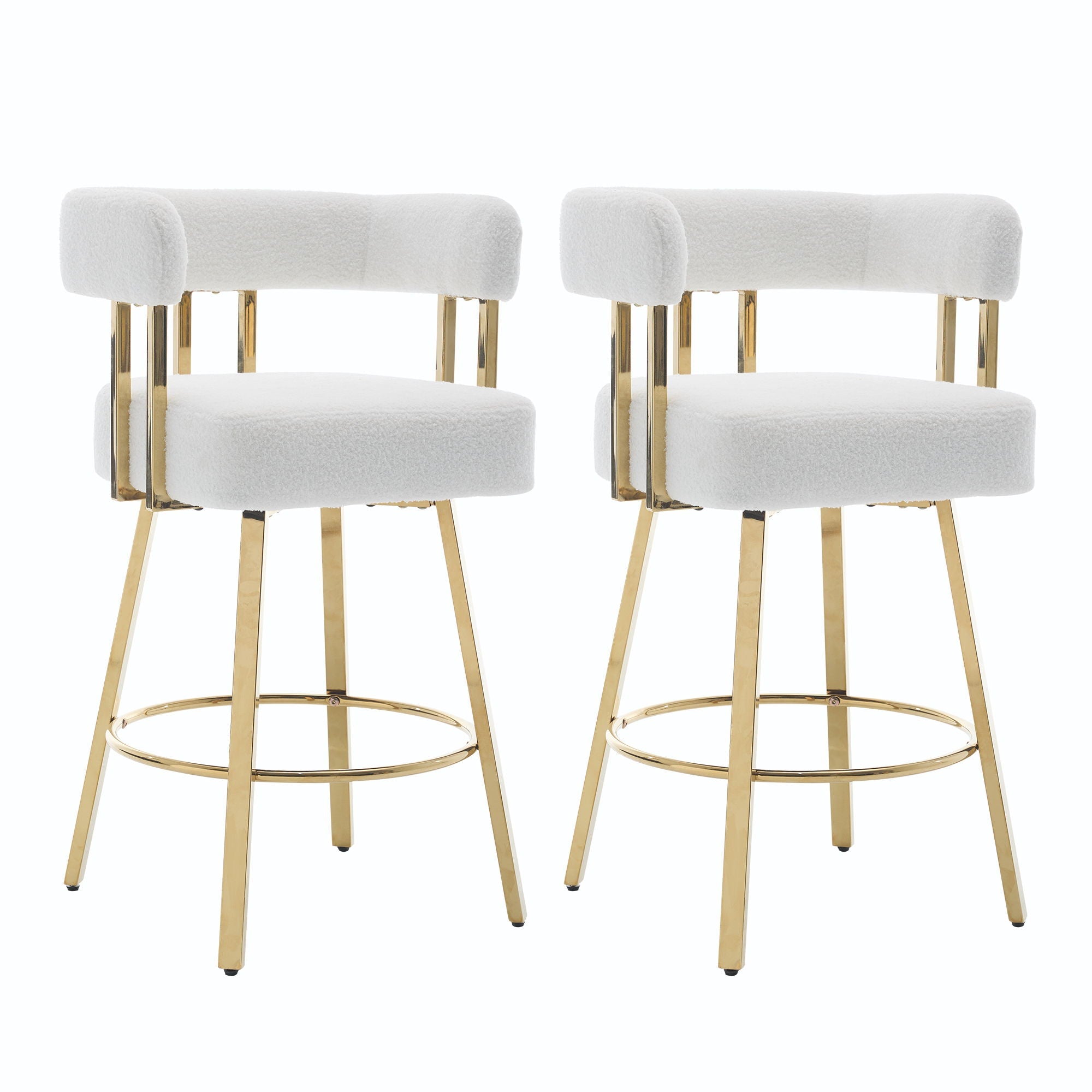 Decorative Upholstered Side Chair For Living Room (Set of 2)