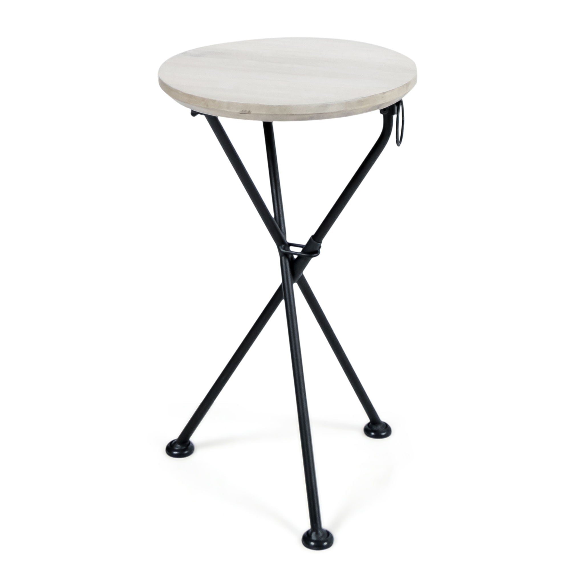 Modern Versatile Accent Table - Light Gray